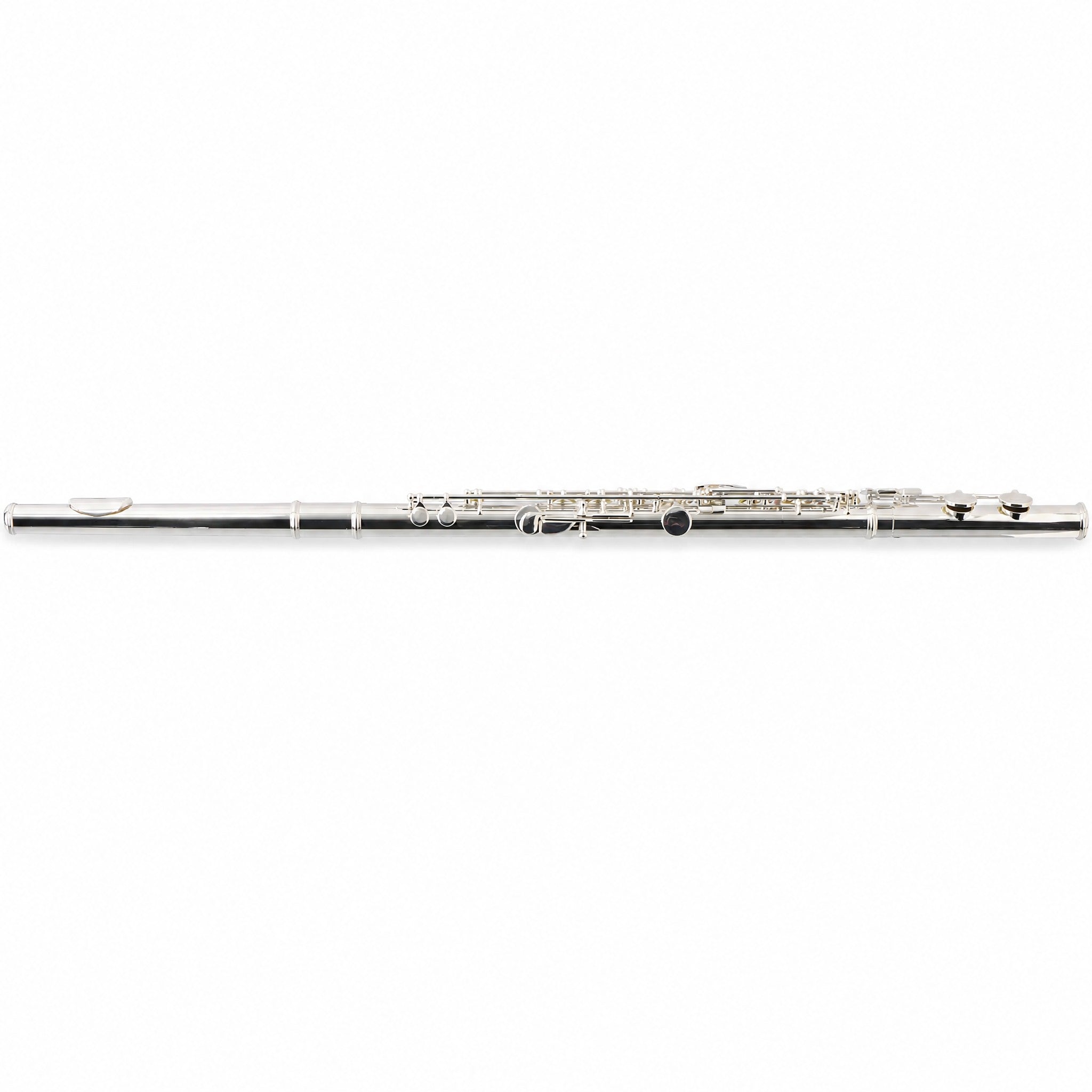 Jupiter JAF1100XE Alto Flute with Straight and Curved Sterling Headjoints