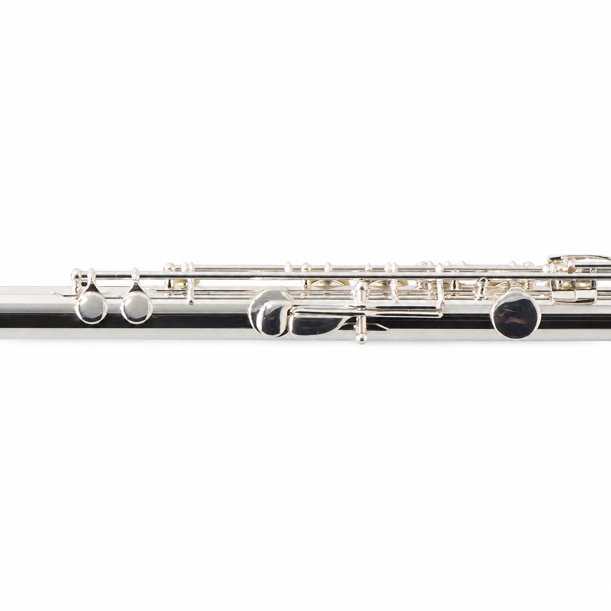 Jupiter JAF1100XE Alto Flute with Straight and Curved Sterling Headjoints