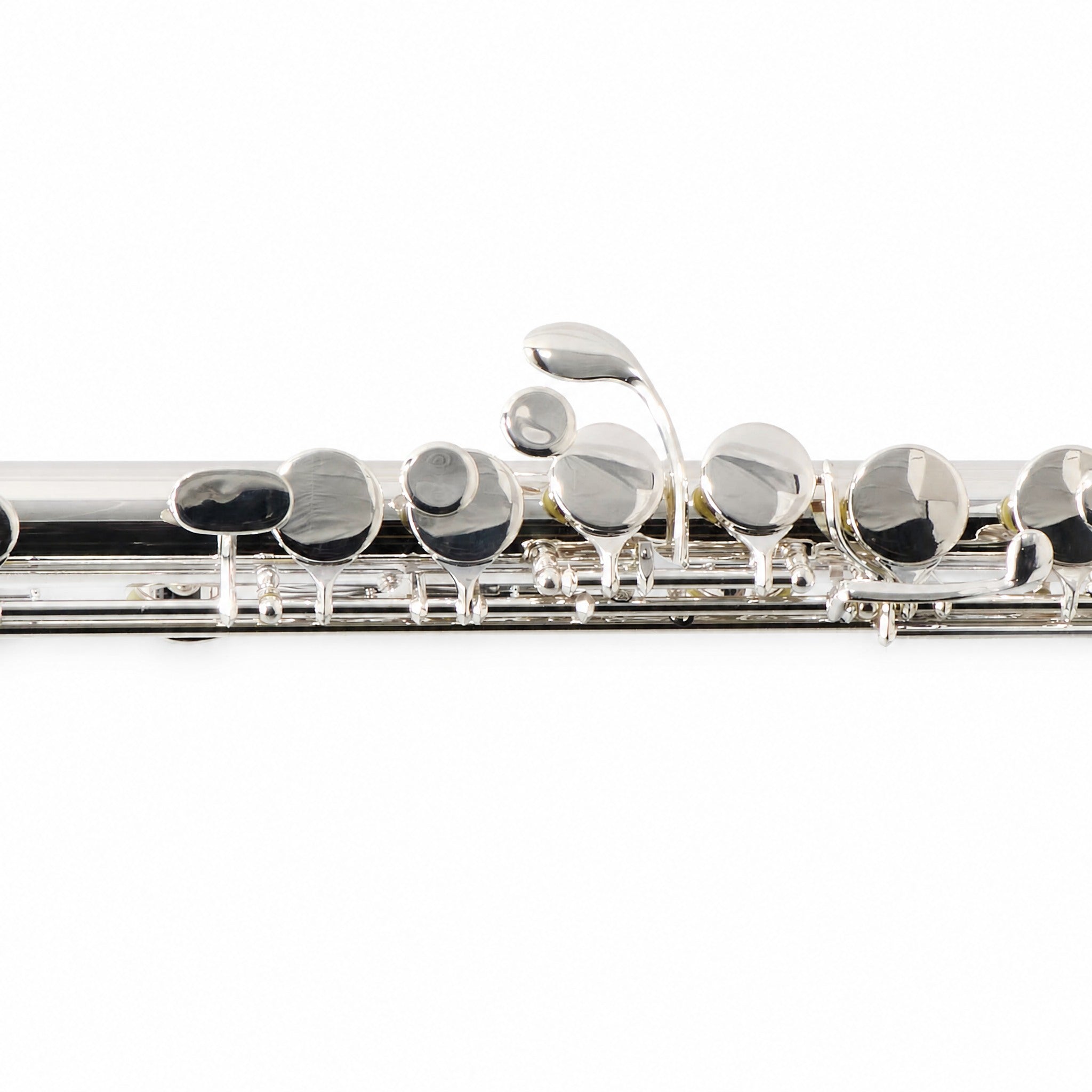 Jupiter JAF1100XE Alto Flute with Straight and Curved Sterling Headjoints