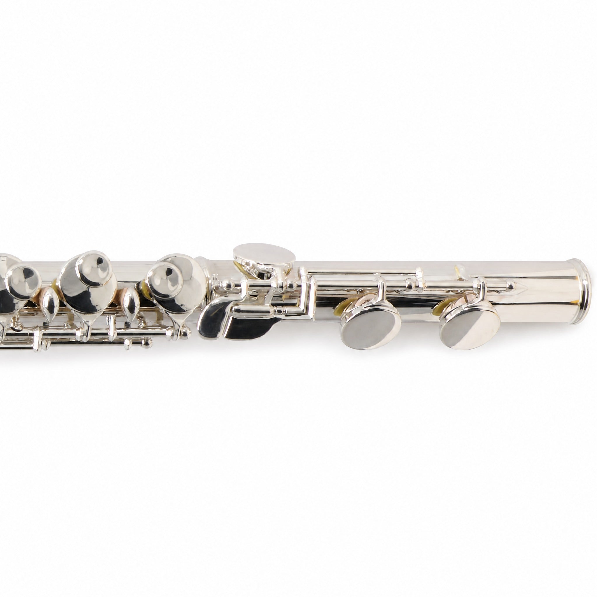 Jupiter JAF1100XE Alto Flute with Straight and Curved Sterling Headjoints