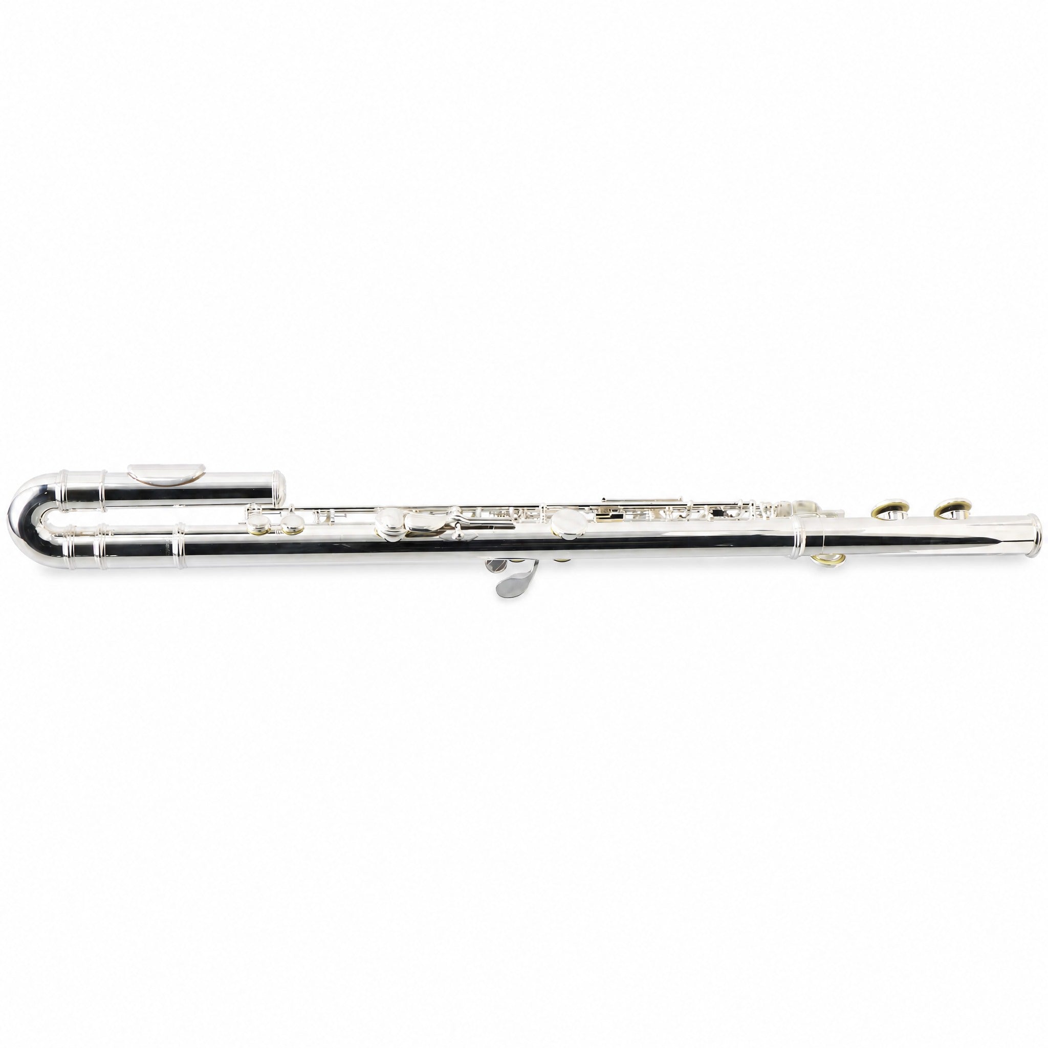 Jupiter JAF1100XE Alto Flute with Straight and Curved Sterling Headjoints