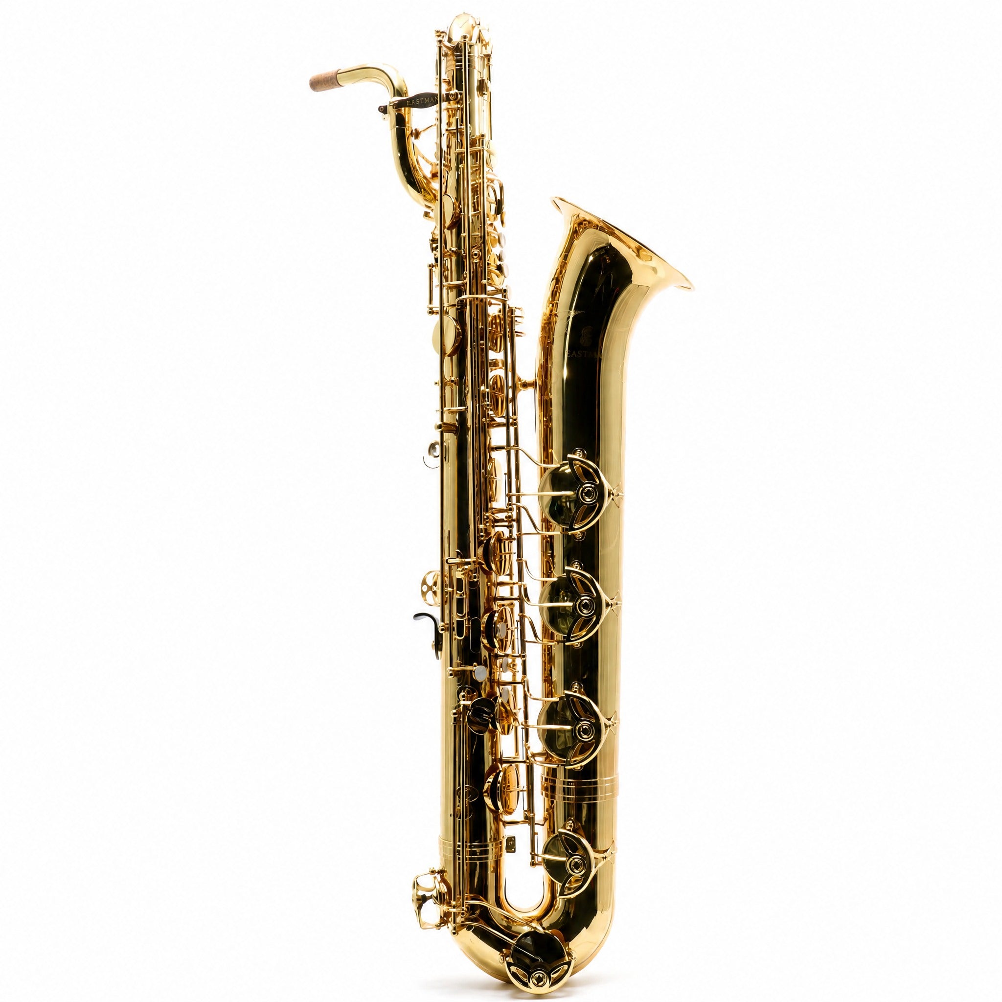Eastman EBS453 Intermediate Eb Baritone Saxophone in Gold Lacquer