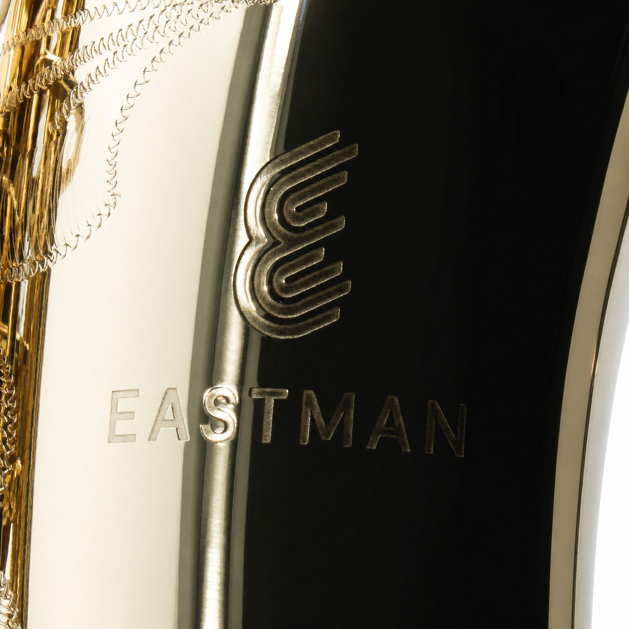 Eastman EBS453 Intermediate Eb Baritone Saxophone in Gold Lacquer