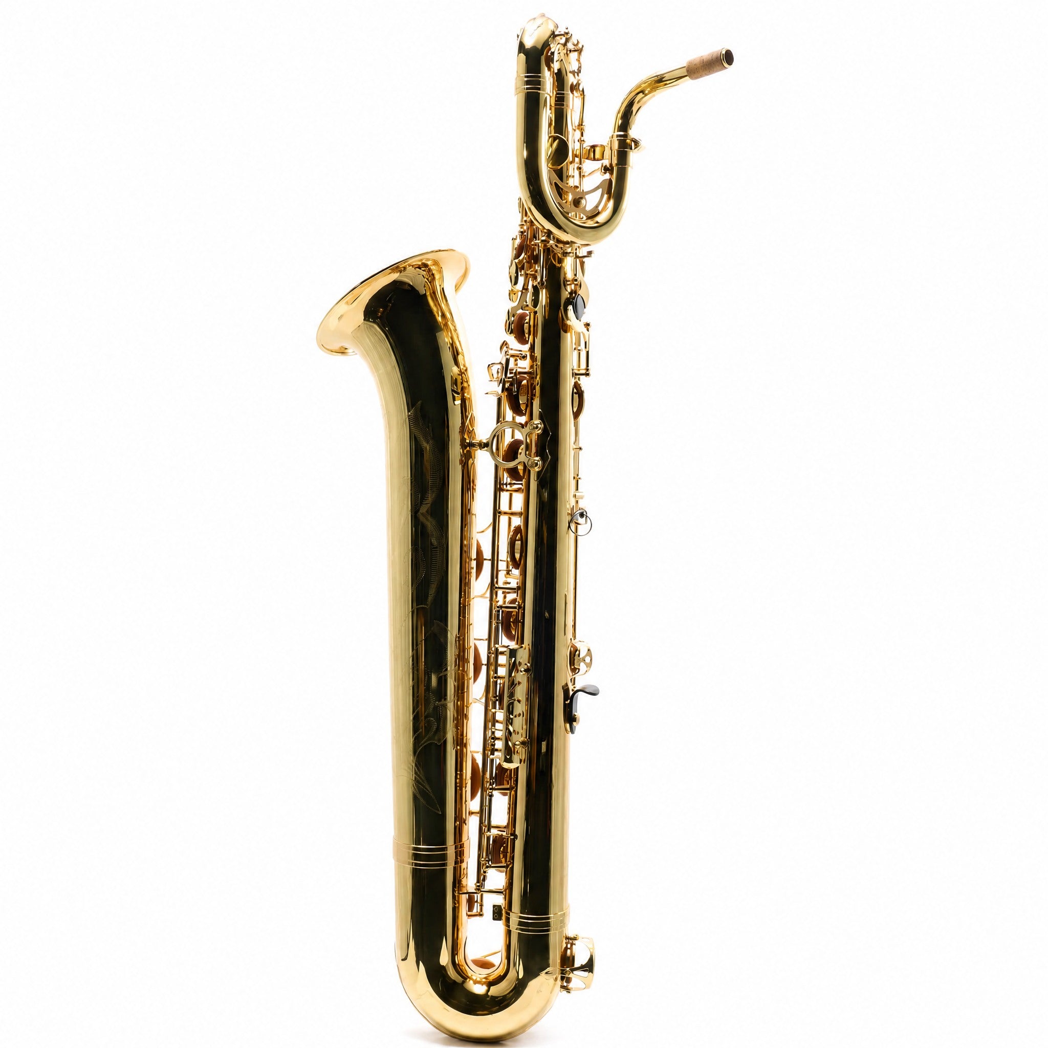 Eastman EBS453 Intermediate Eb Baritone Saxophone in Gold Lacquer