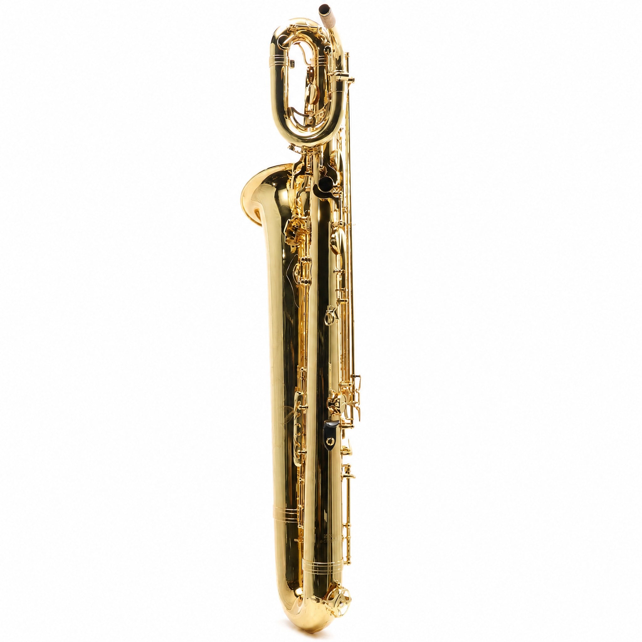 Eastman EBS453 Intermediate Eb Baritone Saxophone in Gold Lacquer