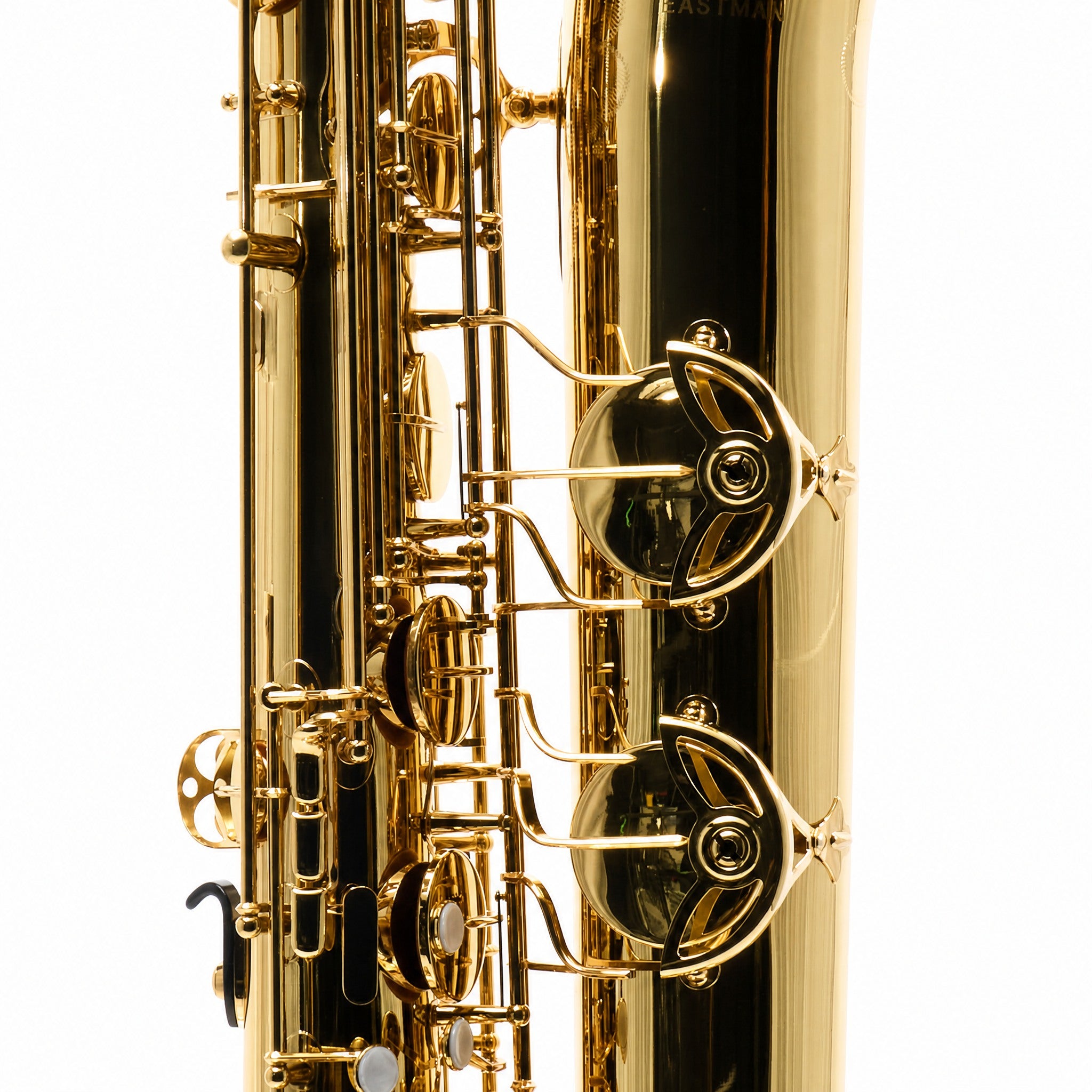 Eastman EBS453 Intermediate Eb Baritone Saxophone in Gold Lacquer