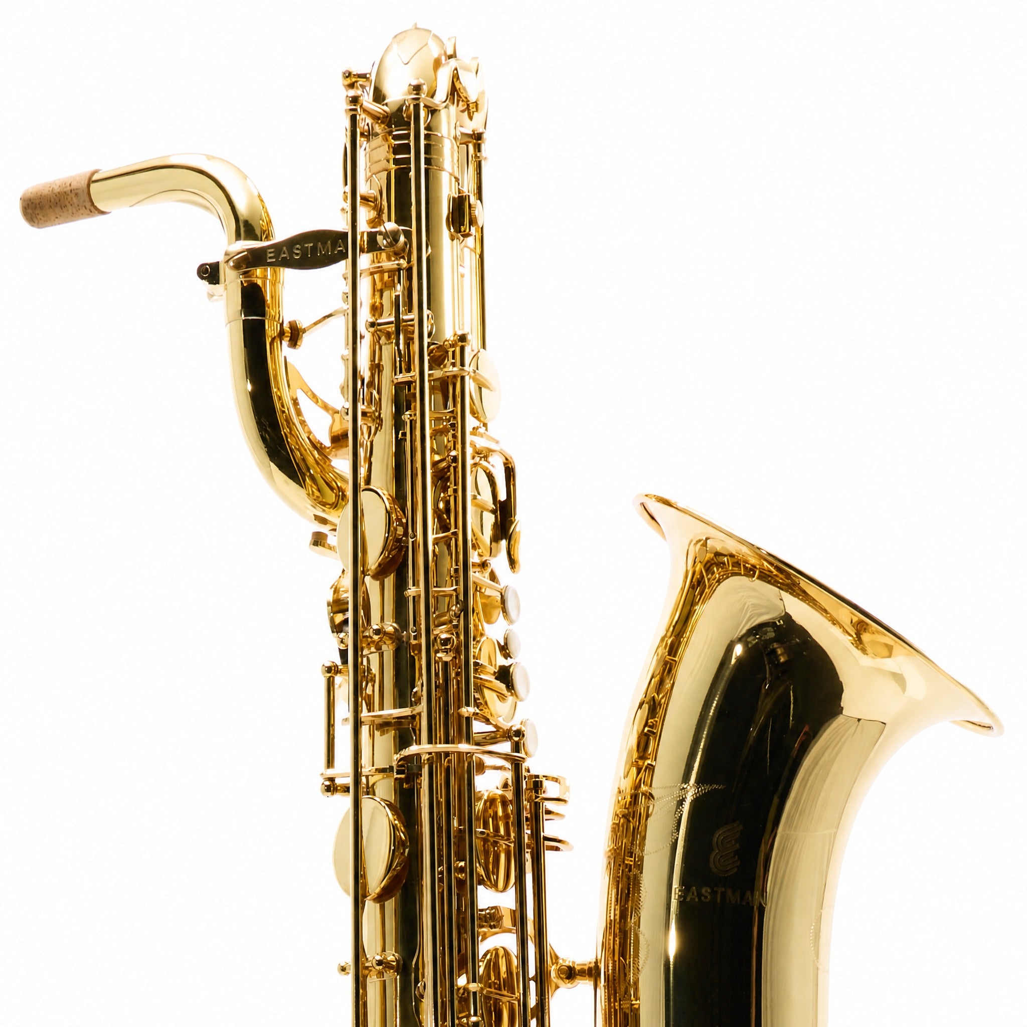 Eastman EBS453 Intermediate Eb Baritone Saxophone in Gold Lacquer