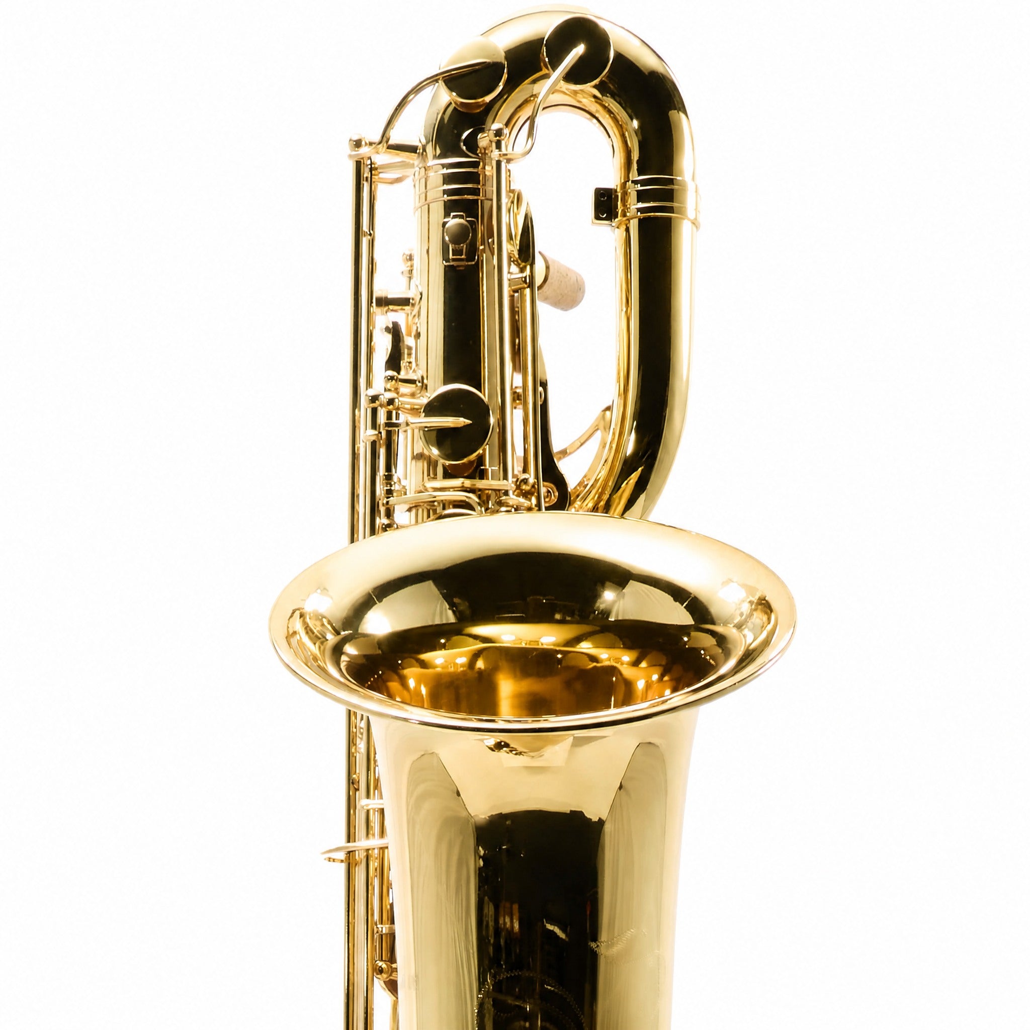 Eastman EBS453 Intermediate Eb Baritone Saxophone in Gold Lacquer