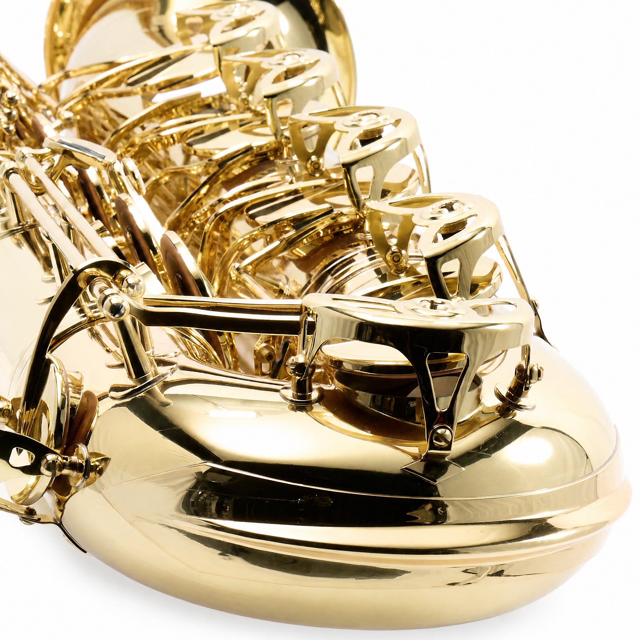 Eastman EBS453 Intermediate Eb Baritone Saxophone in Gold Lacquer