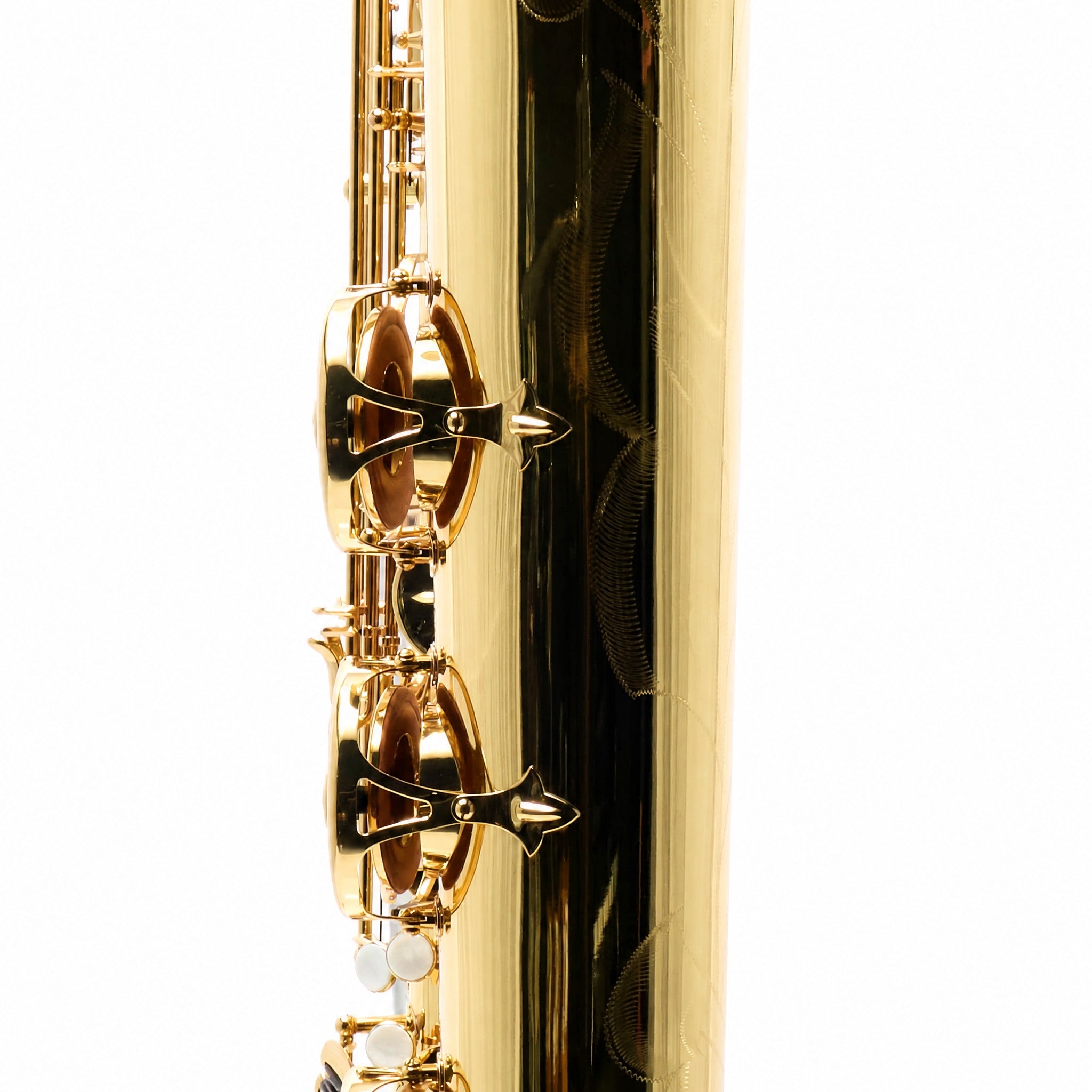 Eastman EBS453 Intermediate Eb Baritone Saxophone in Gold Lacquer