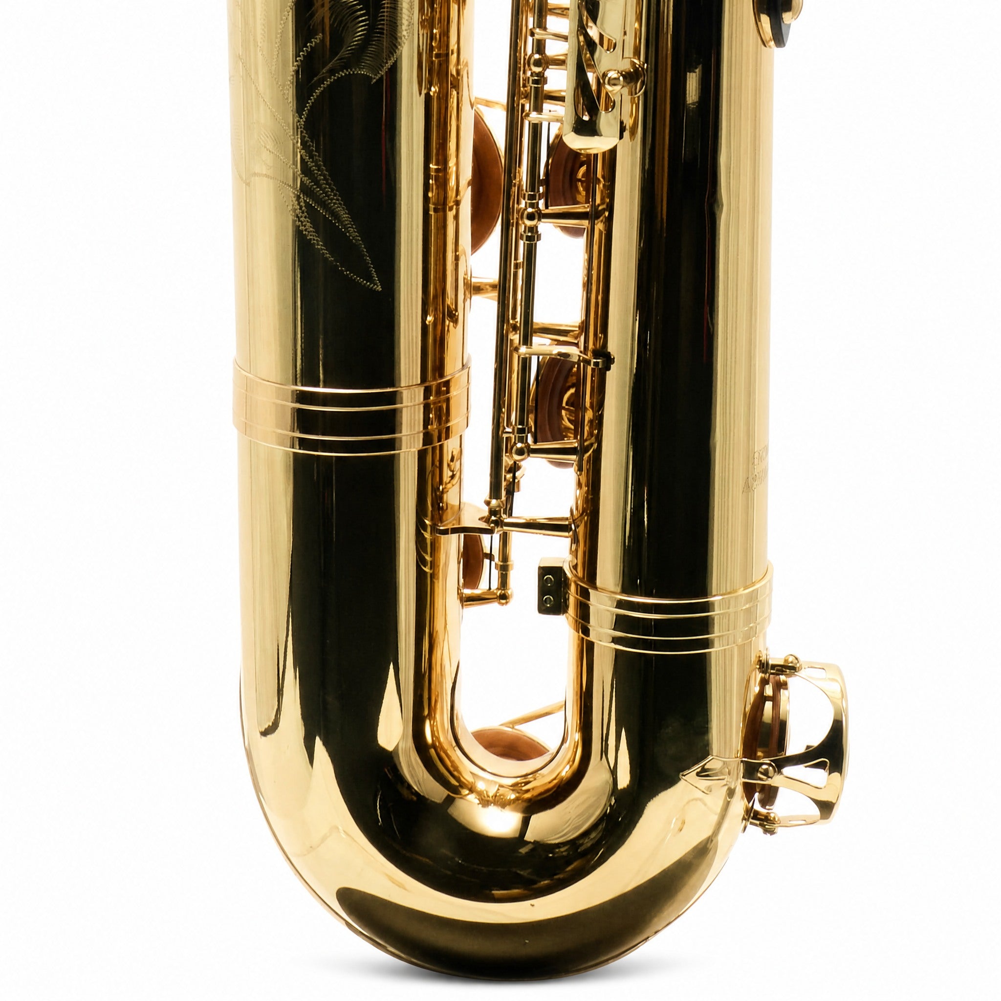 Eastman EBS453 Intermediate Eb Baritone Saxophone in Gold Lacquer