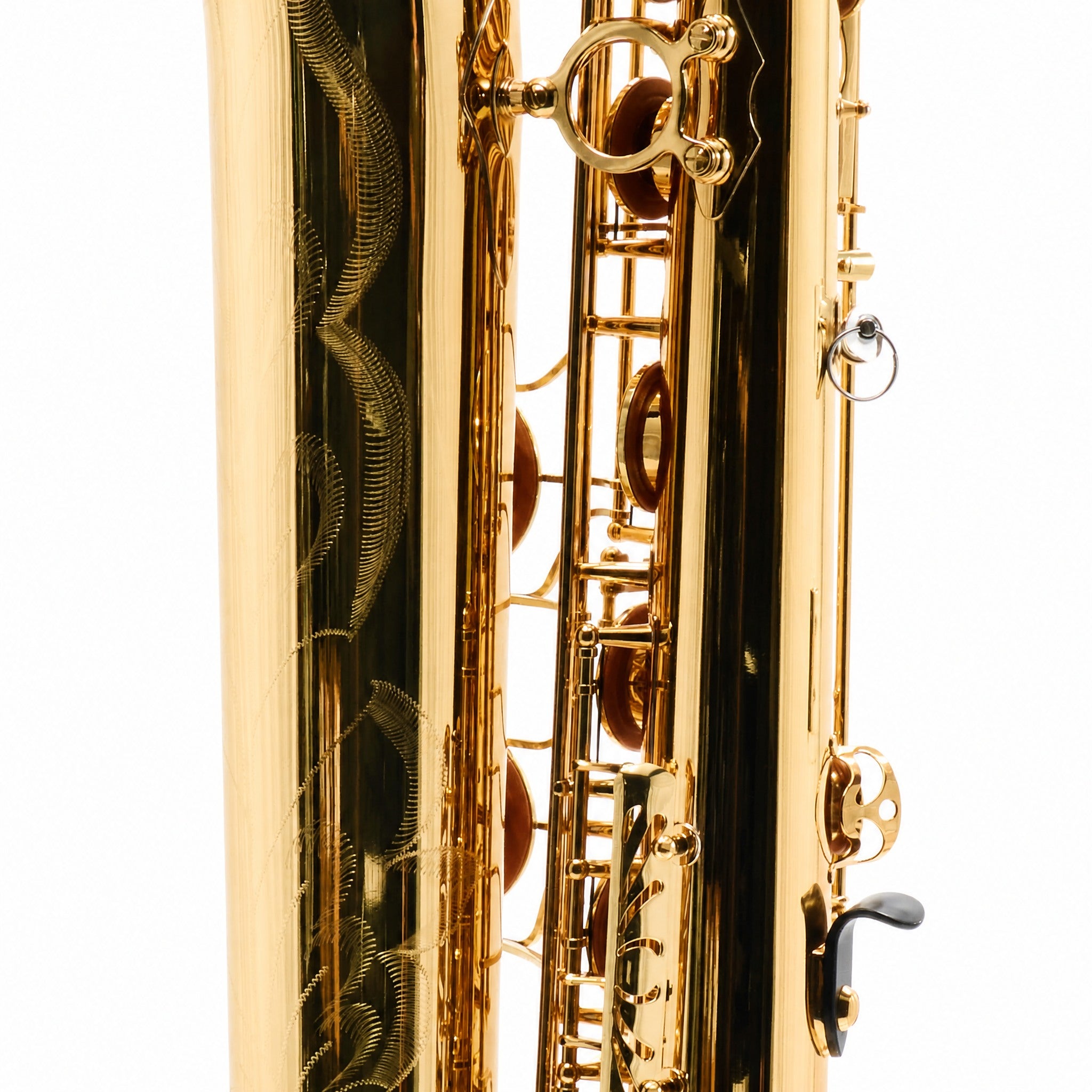 Eastman EBS453 Intermediate Eb Baritone Saxophone in Gold Lacquer