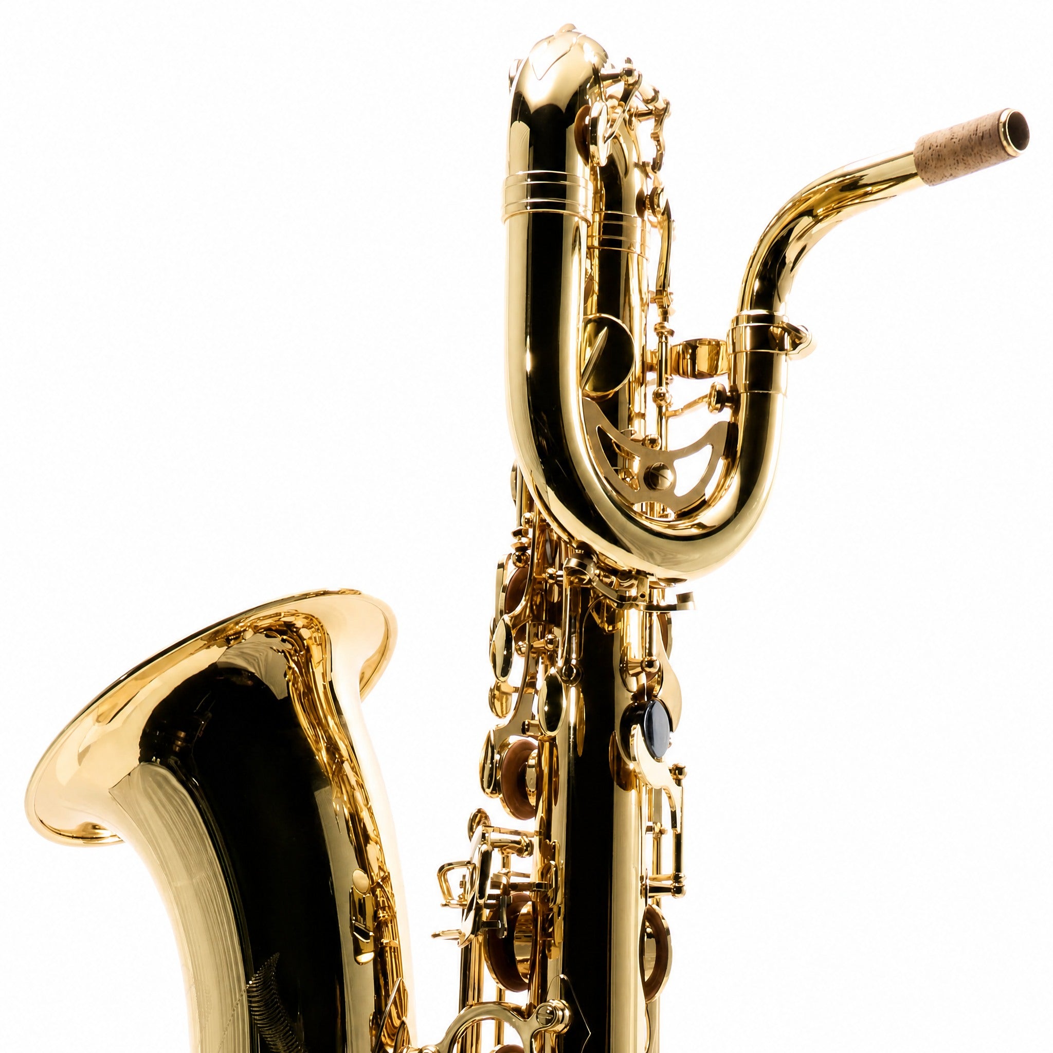 Eastman EBS453 Intermediate Eb Baritone Saxophone in Gold Lacquer
