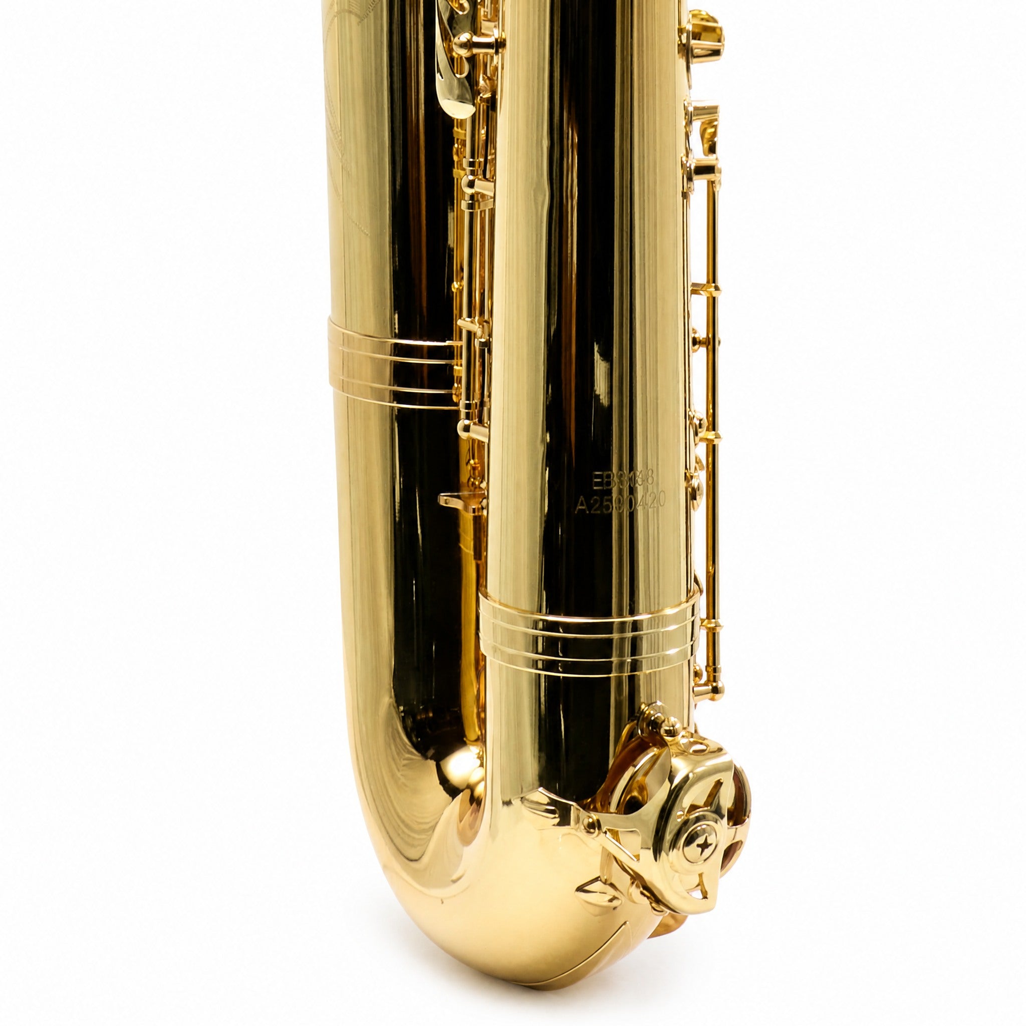 Eastman EBS453 Intermediate Eb Baritone Saxophone in Gold Lacquer