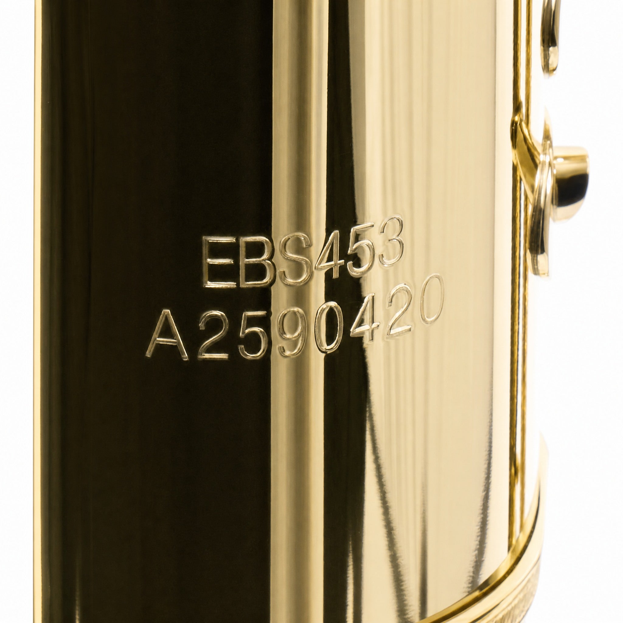 Eastman EBS453 Intermediate Eb Baritone Saxophone in Gold Lacquer