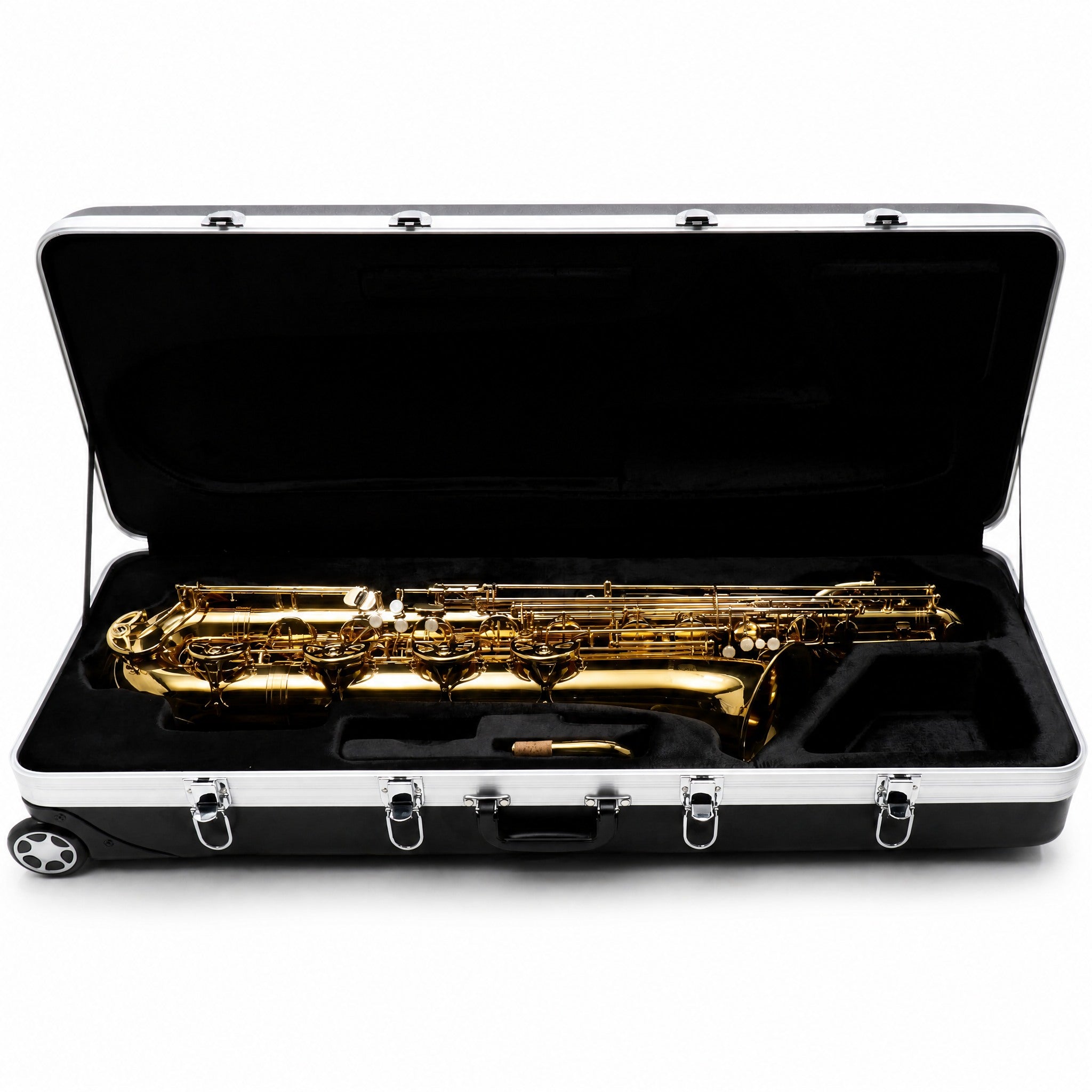 Eastman EBS453 Intermediate Eb Baritone Saxophone in Gold Lacquer