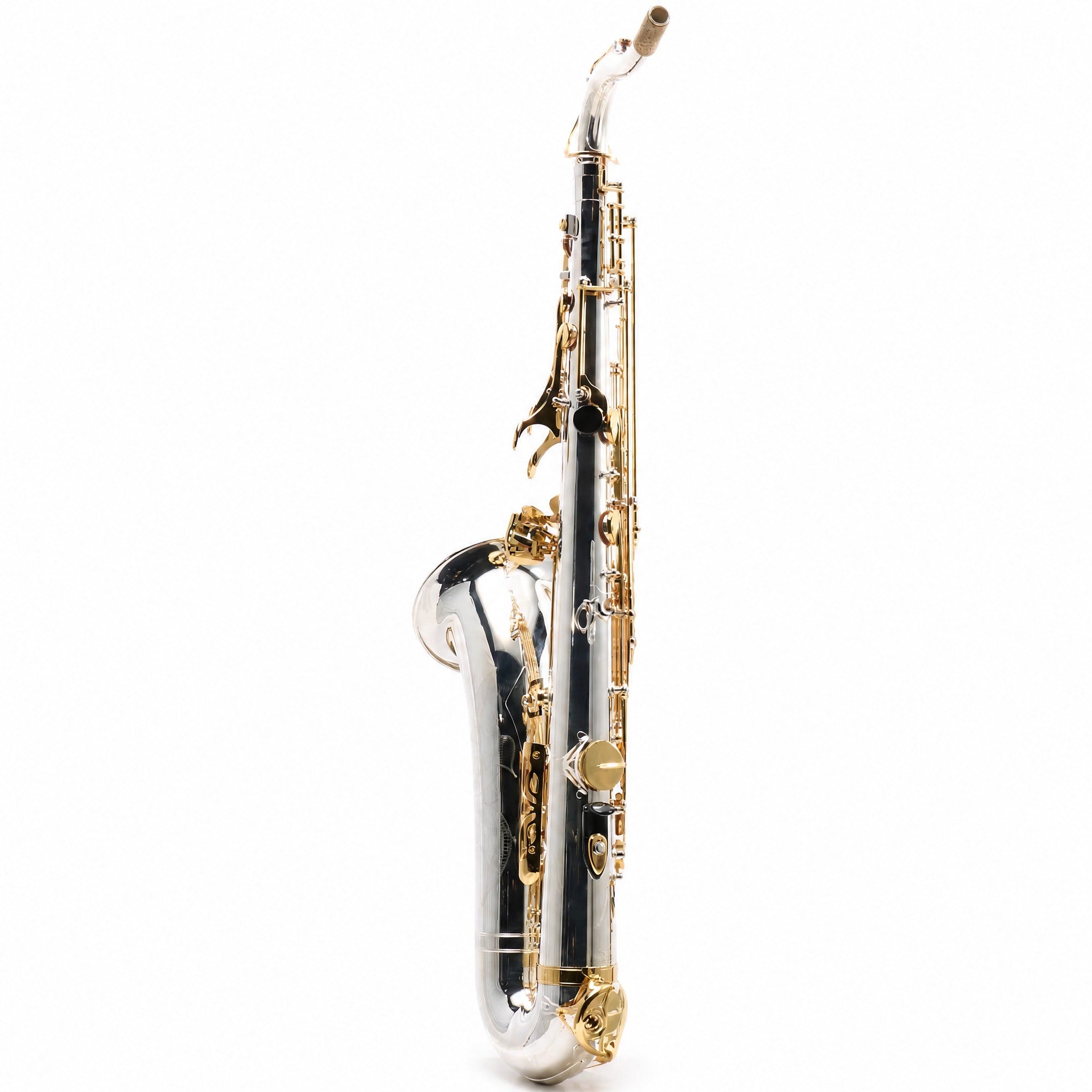 Yamaha YTS-480SGLKY Intermediate Tenor Saxophone in Silver Plate