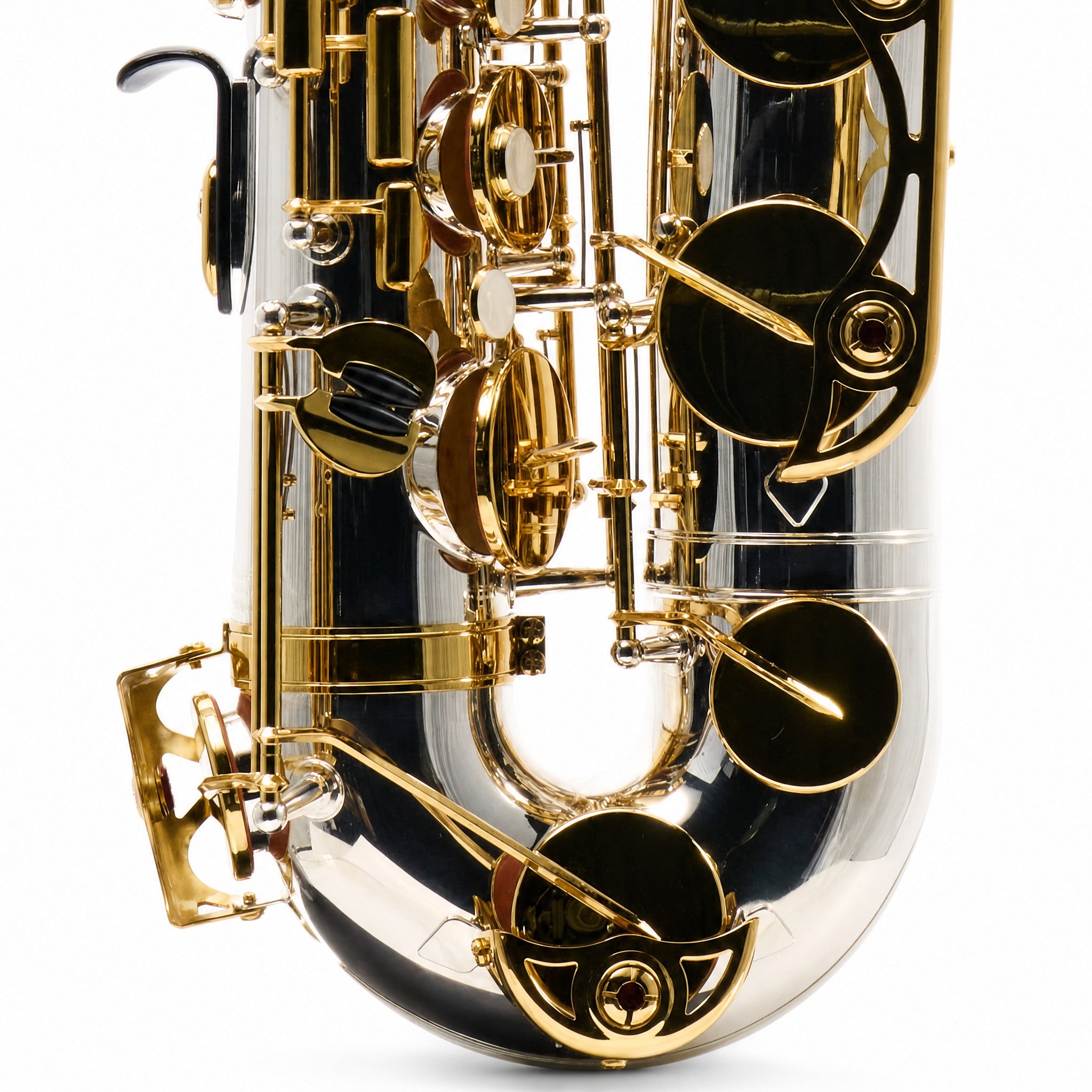 Yamaha YTS-480SGLKY Intermediate Tenor Saxophone in Silver Plate