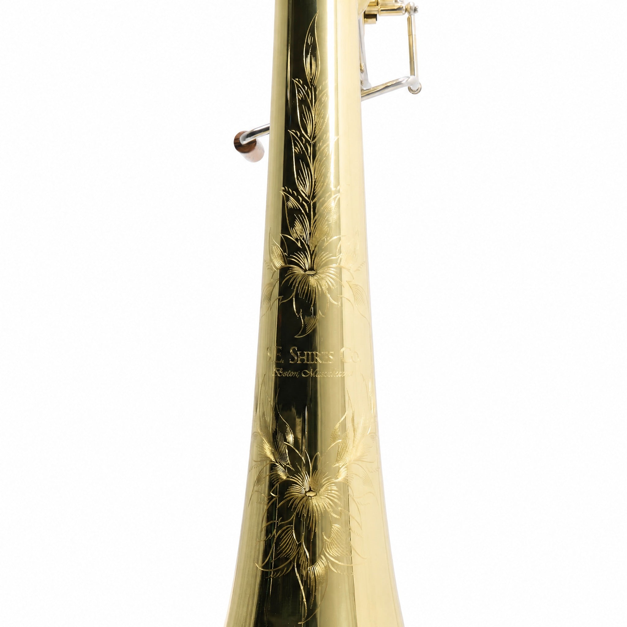 S.E. Shires 'Tradition' Custom Built Professional Bass Trombone