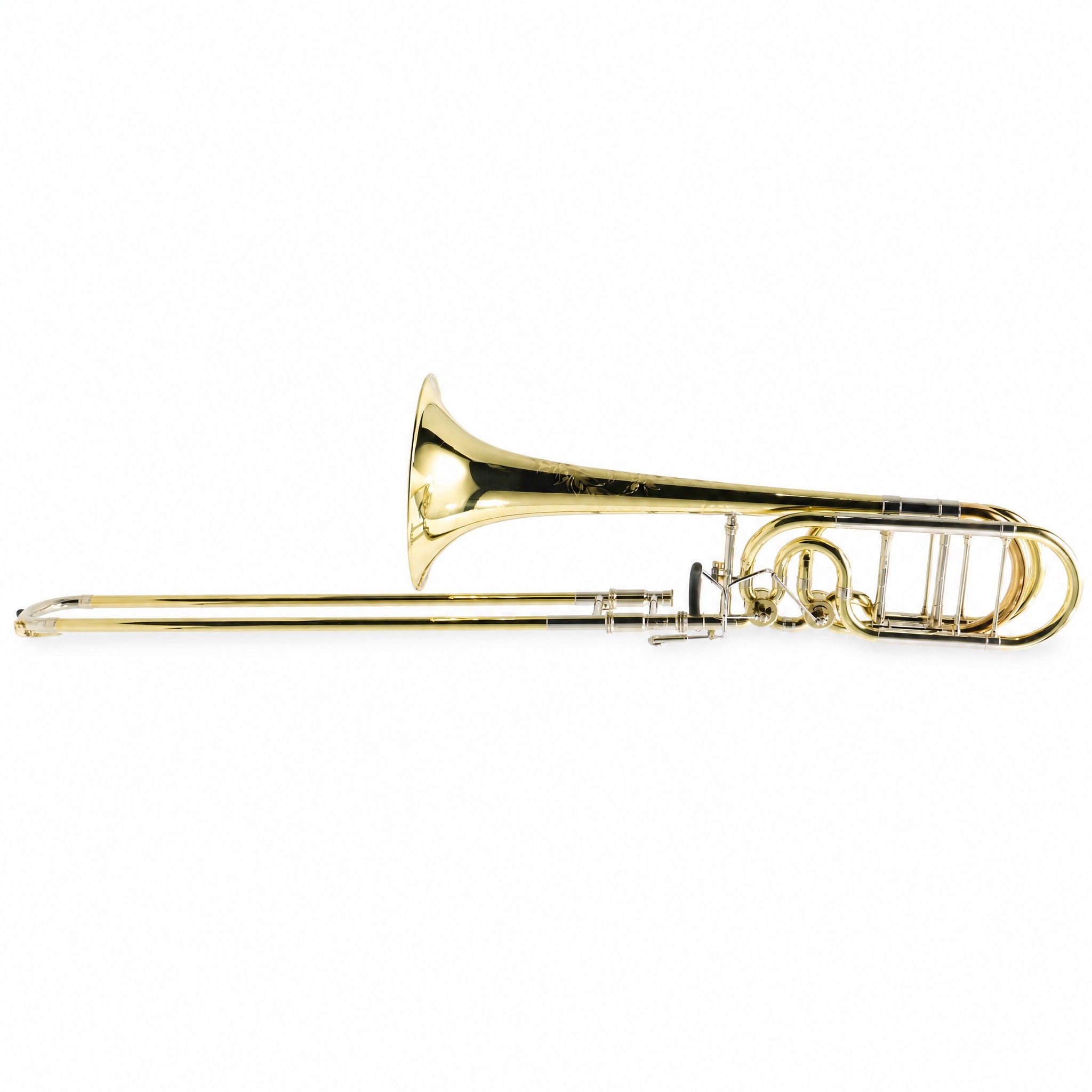 S.E. Shires 'Tradition' Custom Built Professional Bass Trombone