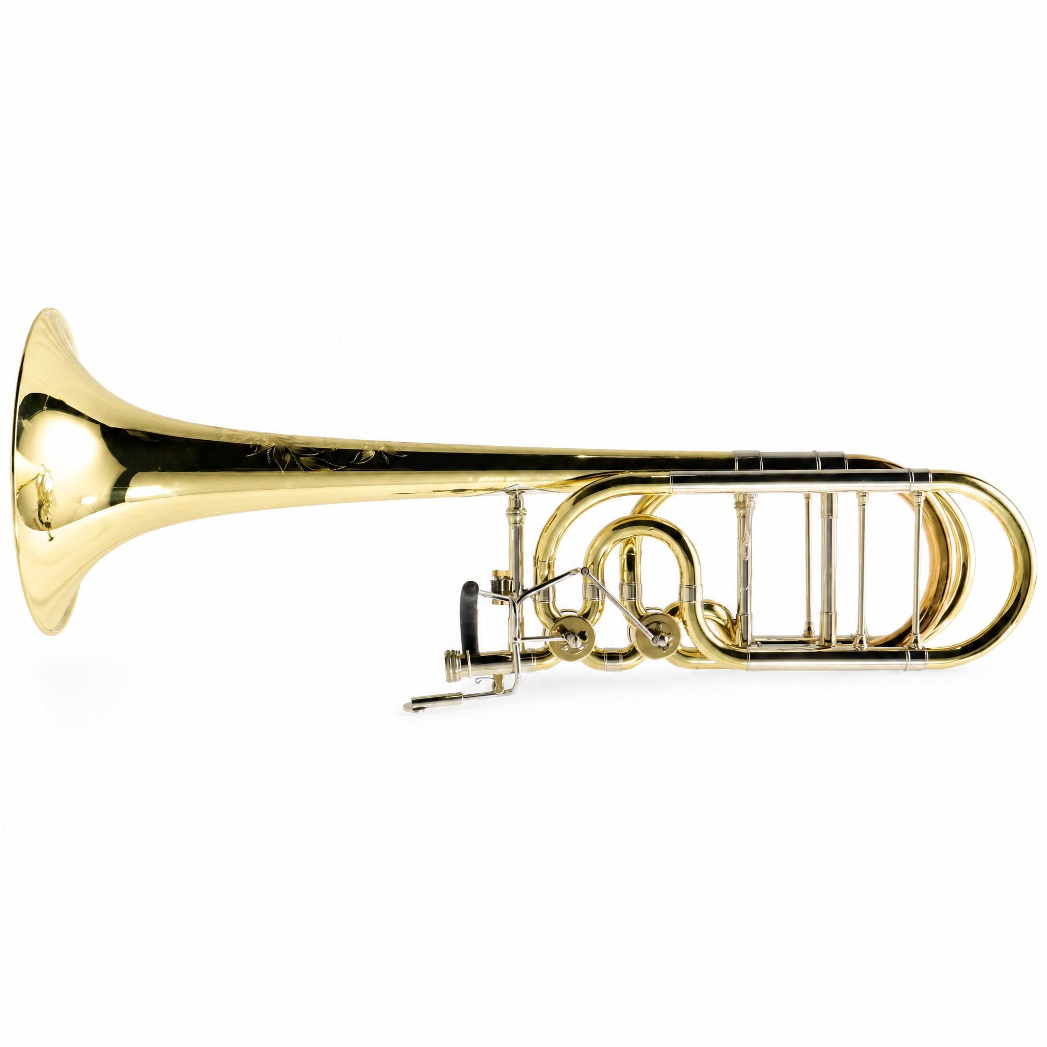S.E. Shires 'Tradition' Custom Built Professional Bass Trombone