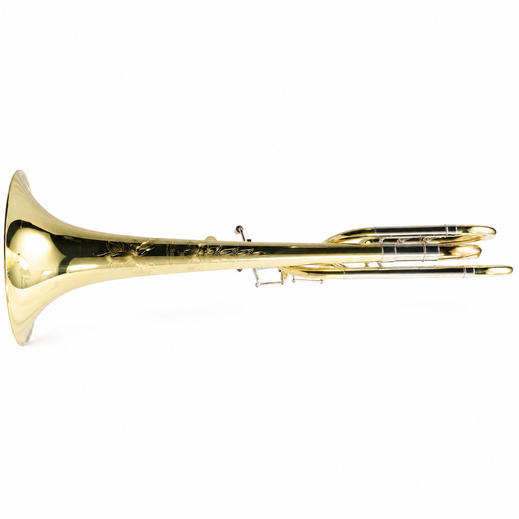 S.E. Shires 'Tradition' Custom Built Professional Bass Trombone