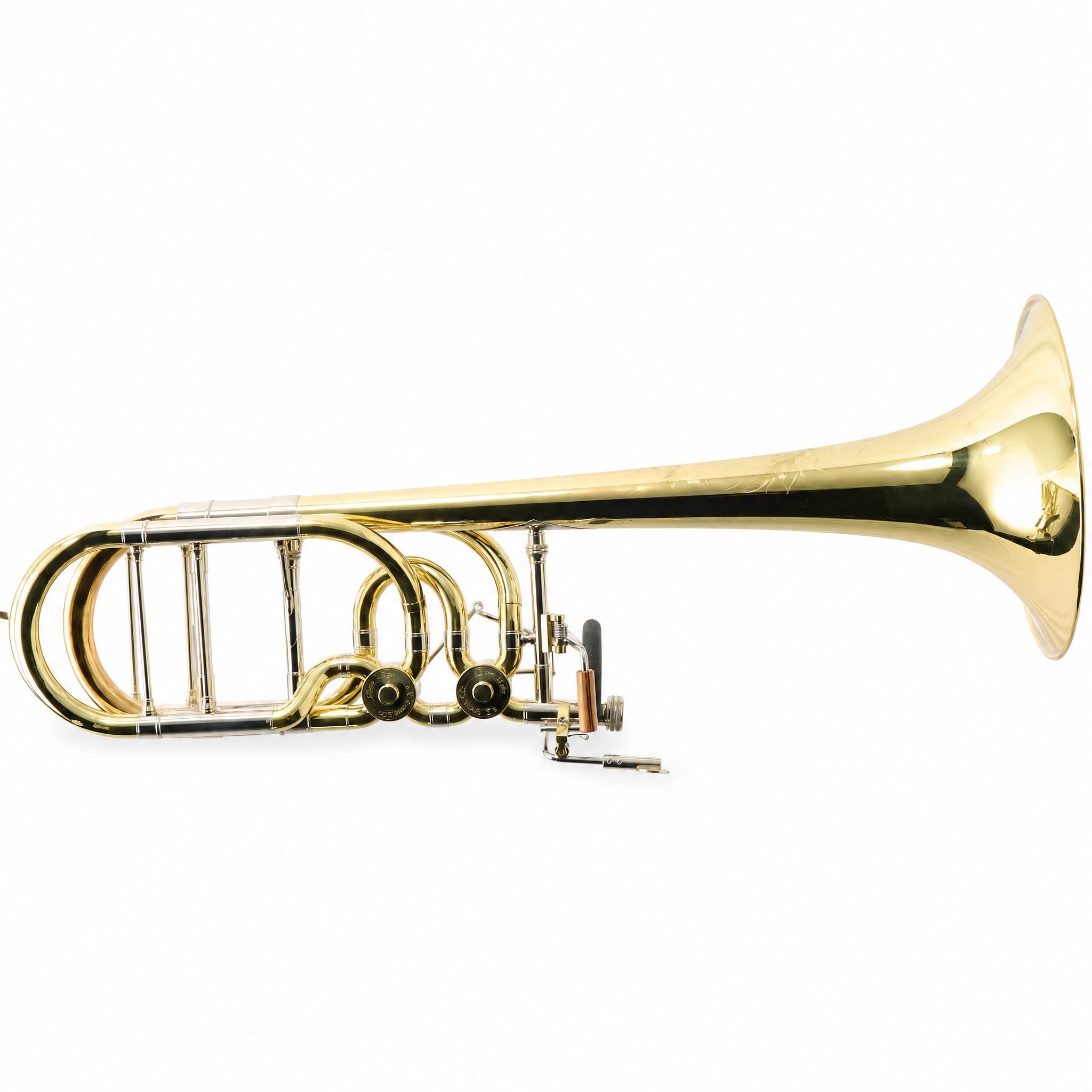 S.E. Shires 'Tradition' Custom Built Professional Bass Trombone