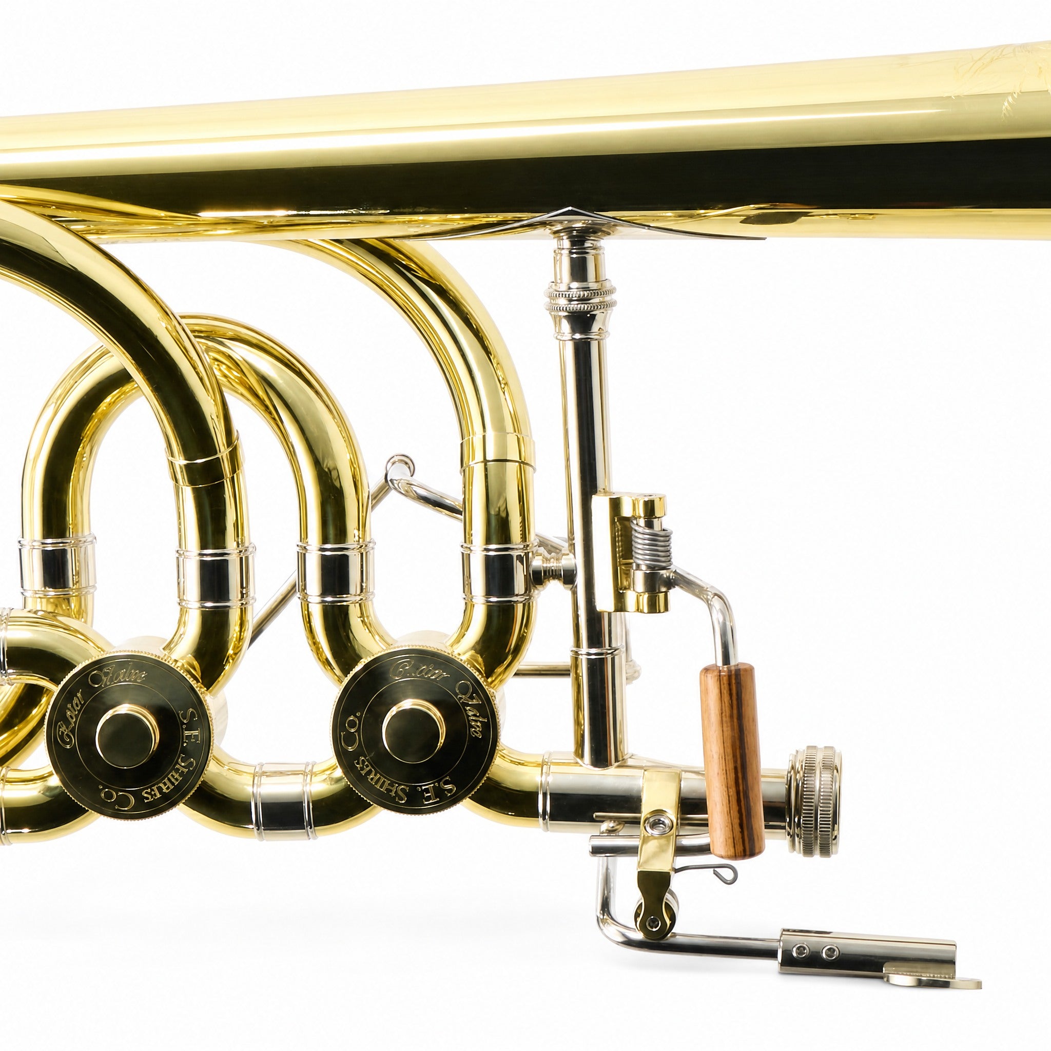 S.E. Shires 'Tradition' Custom Built Professional Bass Trombone