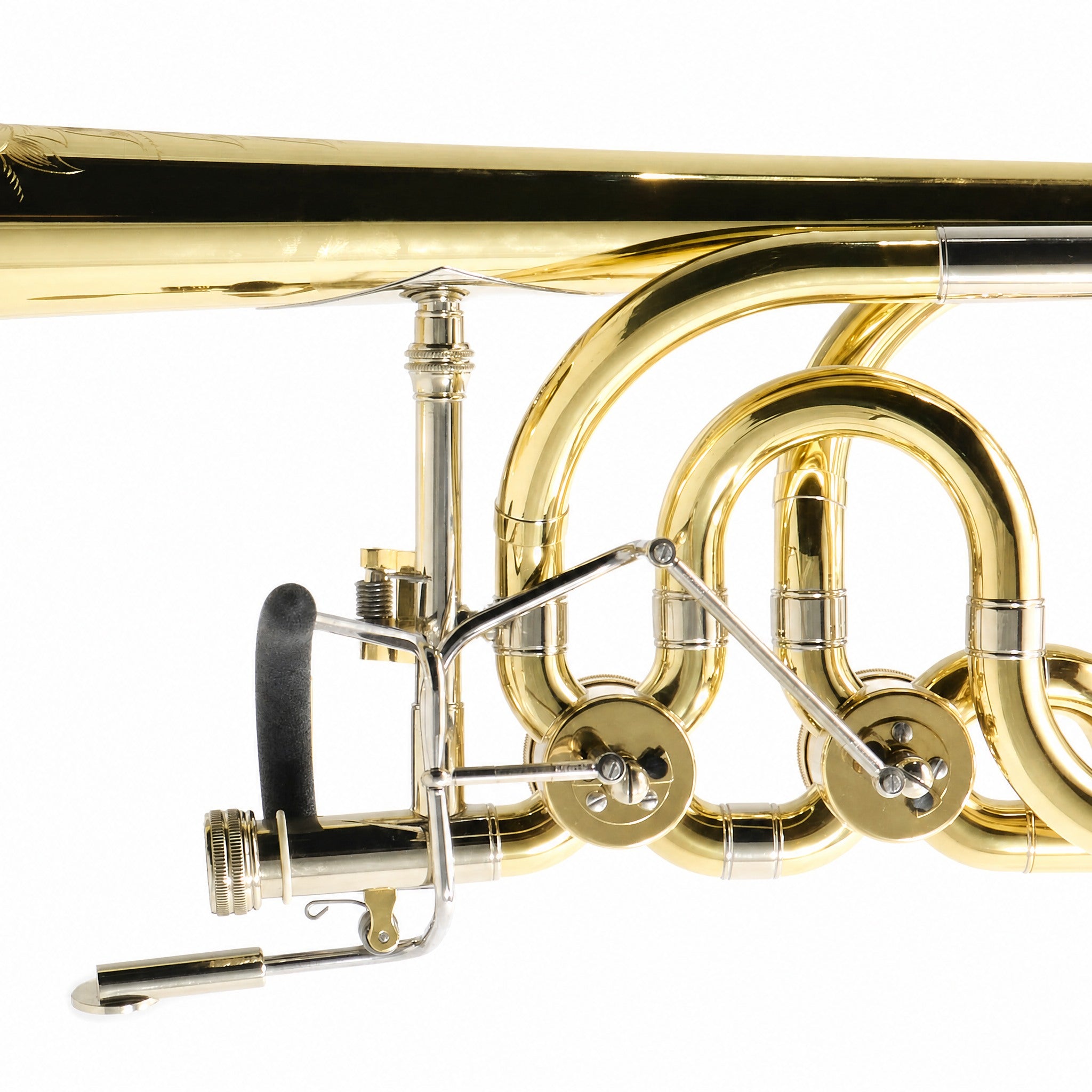 S.E. Shires 'Tradition' Custom Built Professional Bass Trombone
