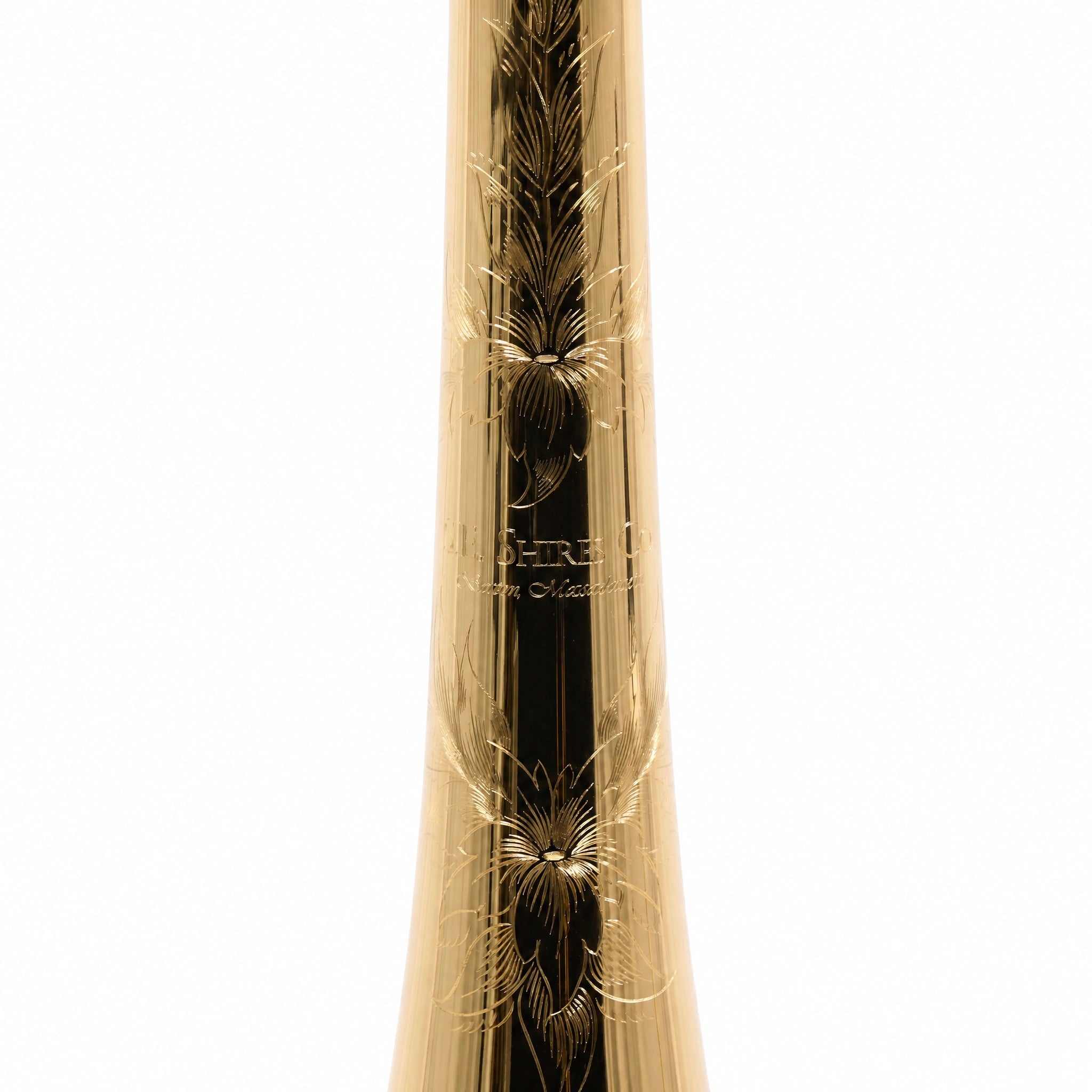 S.E. Shires STBBT-1GM8 Professional Tenor Trombone Bell in Gold Brass
