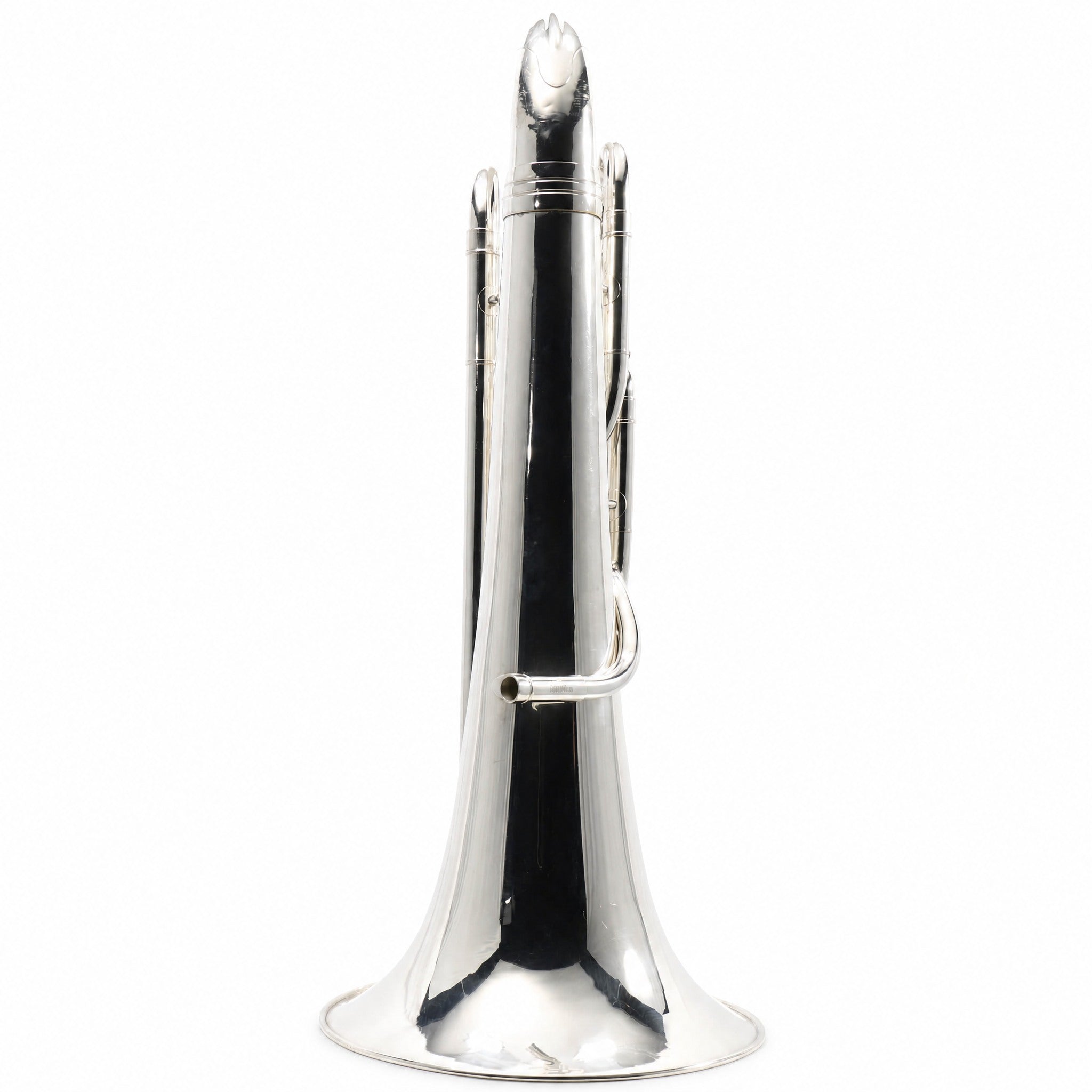 Yamaha YEP-641 Professional Bb Euphonium in Silver Plate