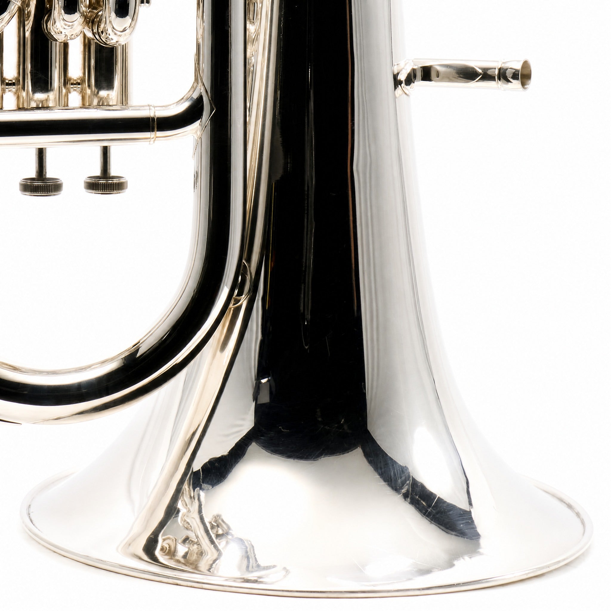 Yamaha YEP-641 Professional Bb Euphonium in Silver Plate