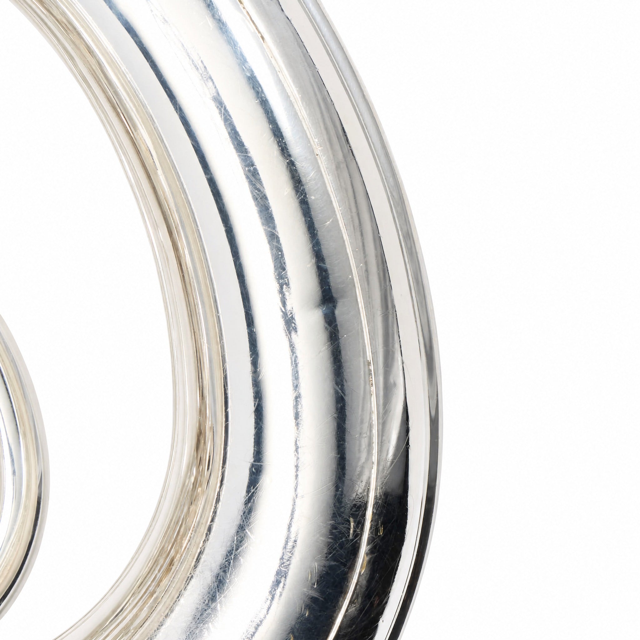 Yamaha YEP-641 Professional Bb Euphonium in Silver Plate