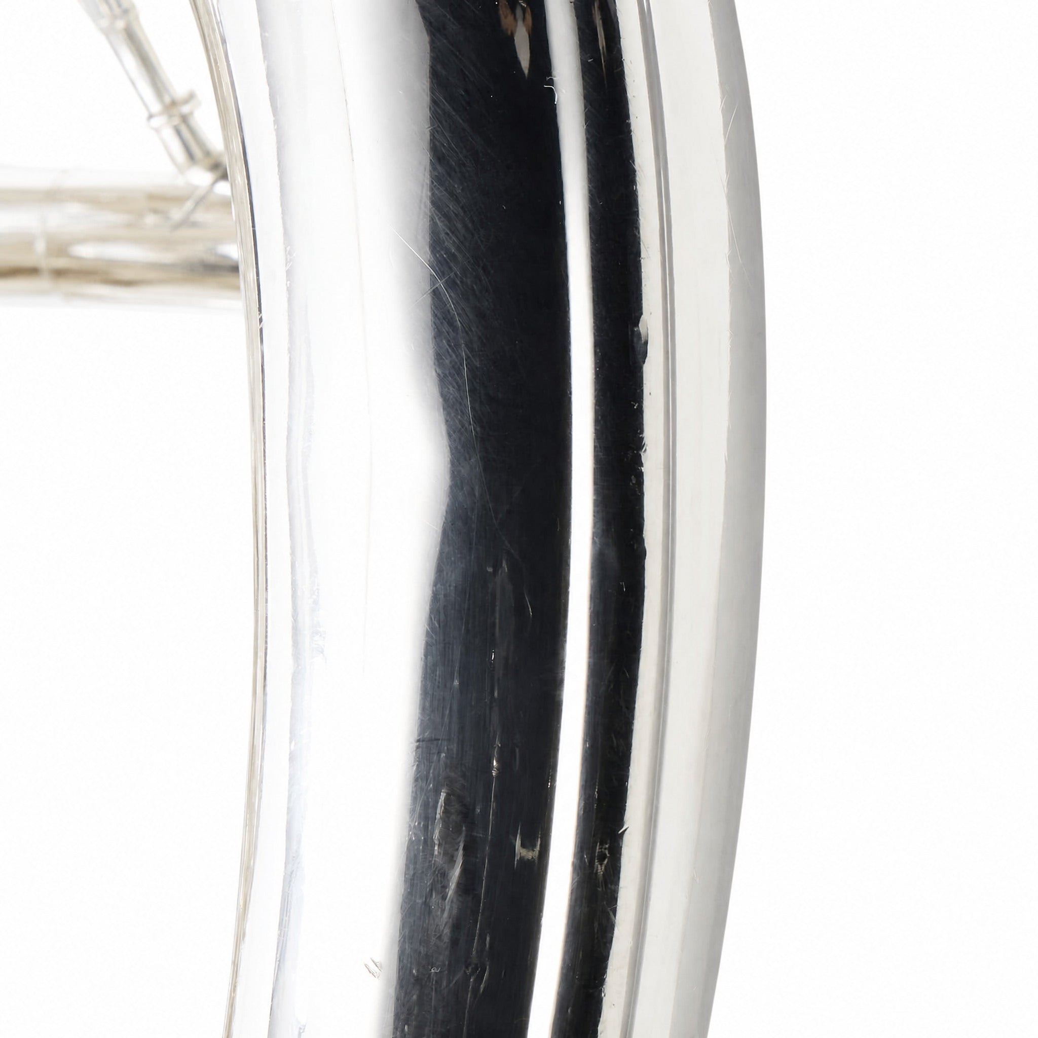 Yamaha YEP-641 Professional Bb Euphonium in Silver Plate