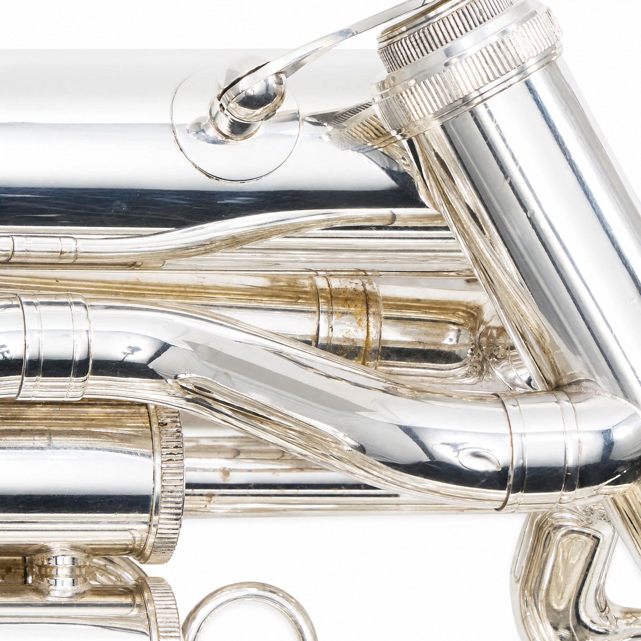 Yamaha YEP-641 Professional Bb Euphonium in Silver Plate