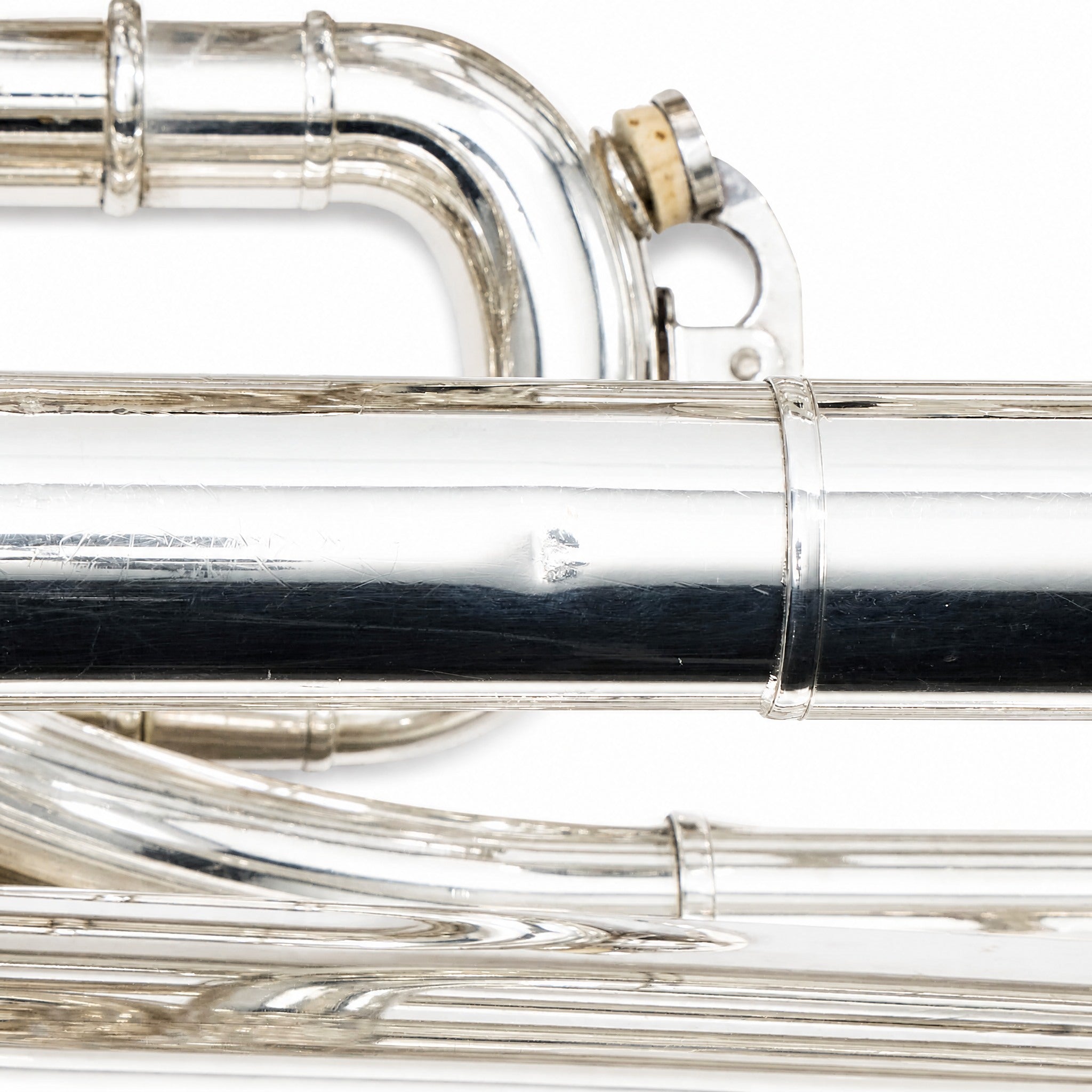 Yamaha YEP-641 Professional Bb Euphonium in Silver Plate