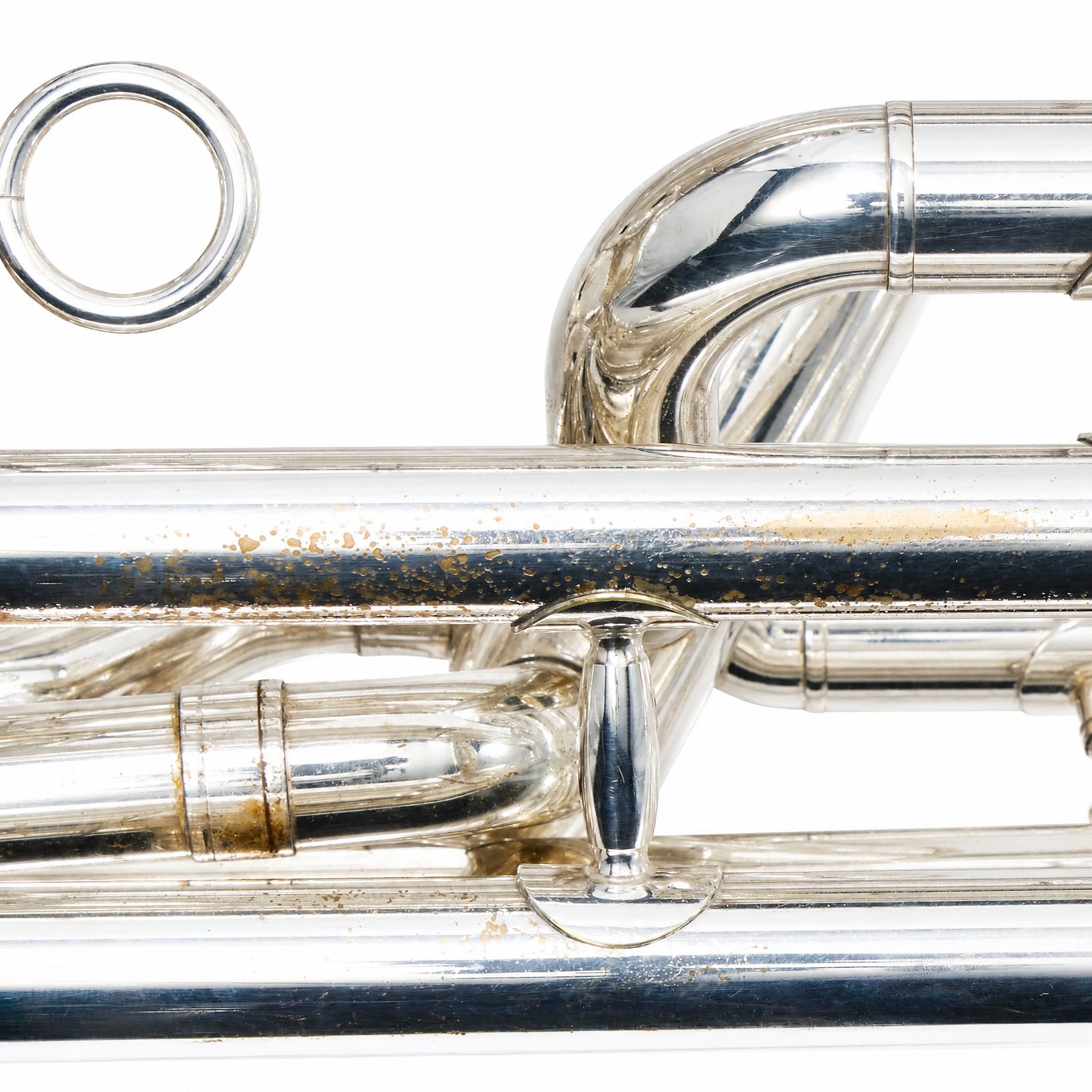 Yamaha YEP-641 Professional Bb Euphonium in Silver Plate