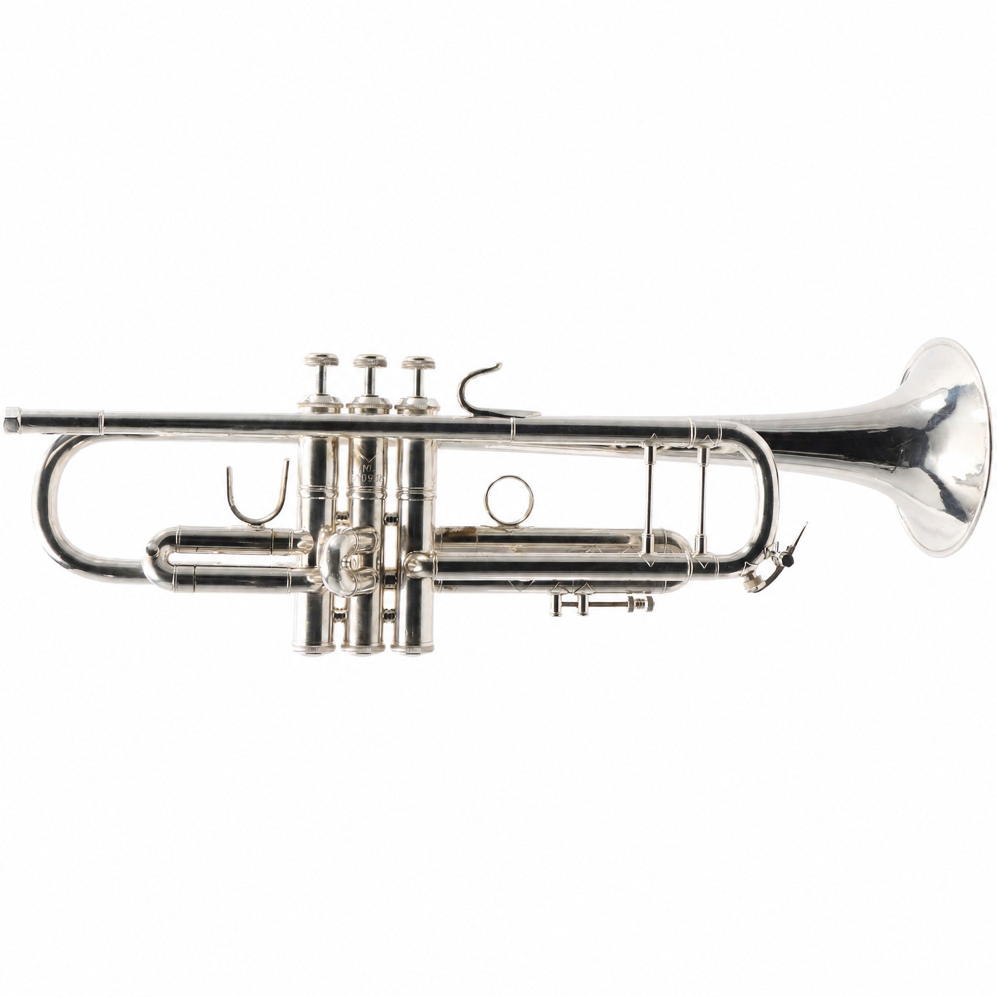 Bach 180S37 Stradivarius Professional Bb Trumpet in Silver Plate