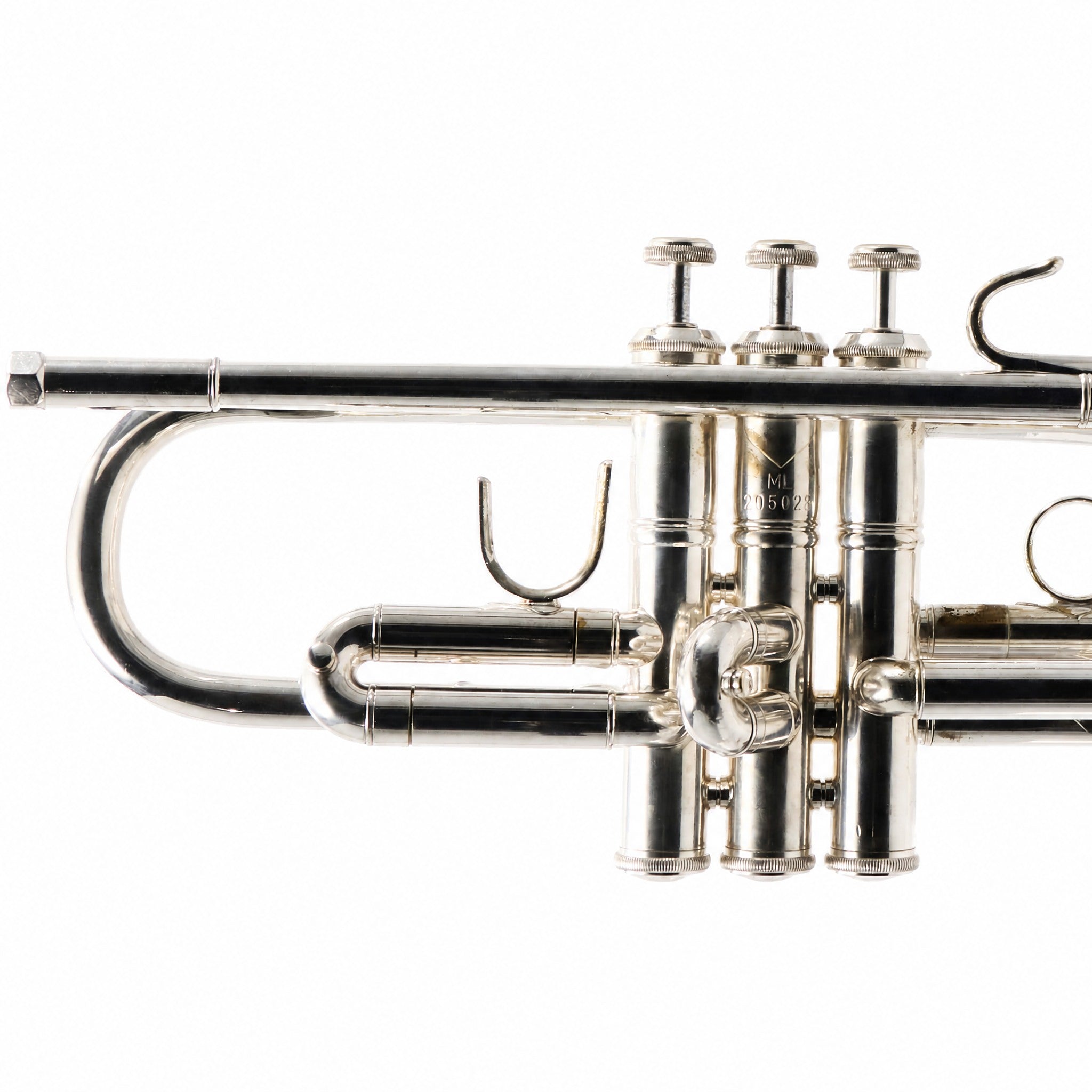 Bach 180S37 Stradivarius Professional Bb Trumpet in Silver Plate