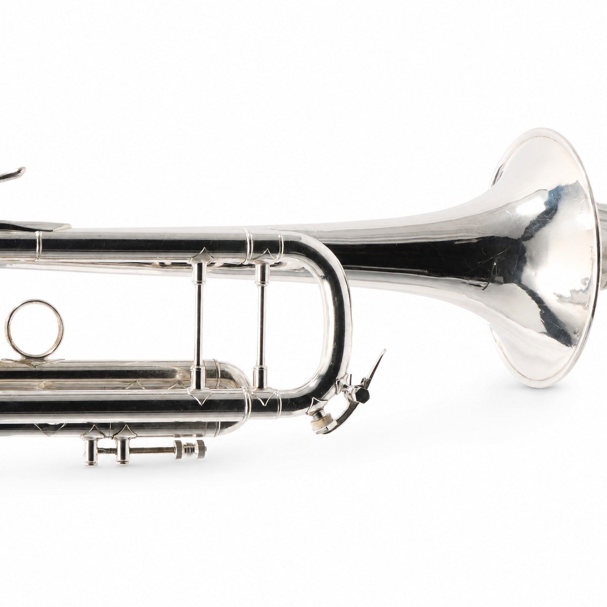 Bach 180S37 Stradivarius Professional Bb Trumpet in Silver Plate
