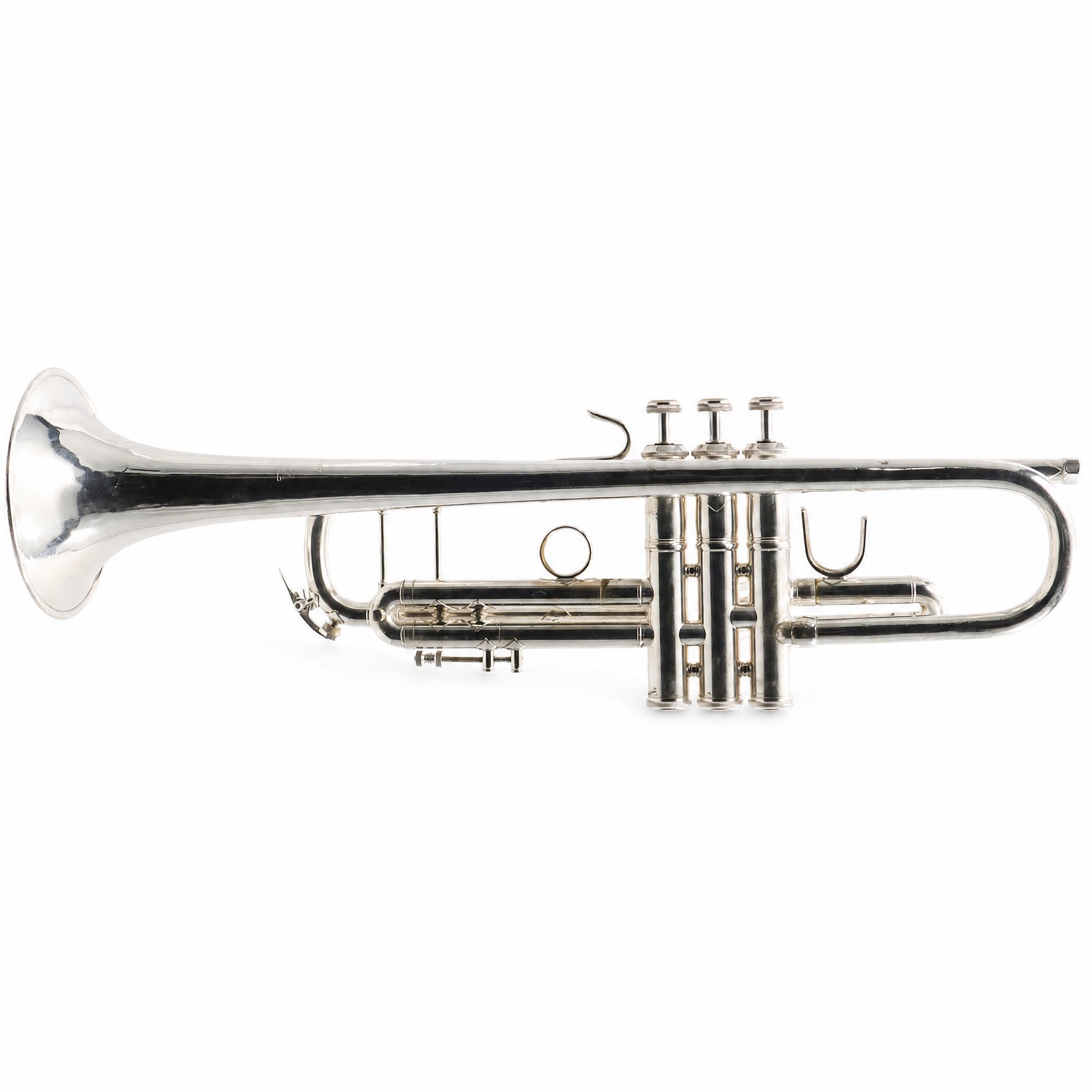 Bach 180S37 Stradivarius Professional Bb Trumpet in Silver Plate