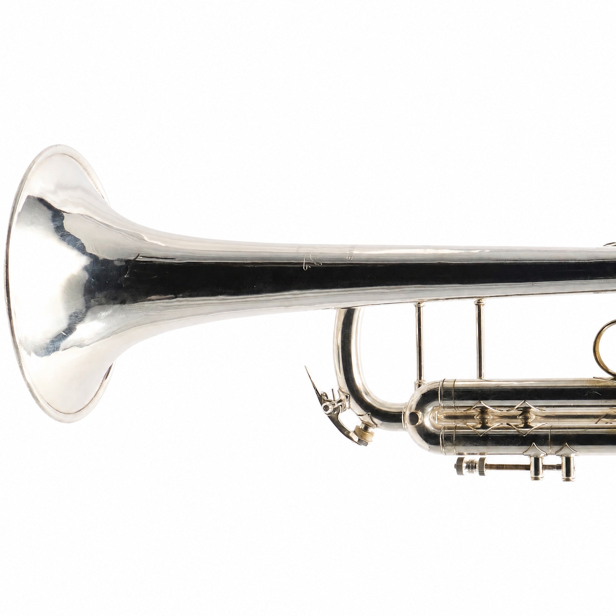 Bach 180S37 Stradivarius Professional Bb Trumpet in Silver Plate