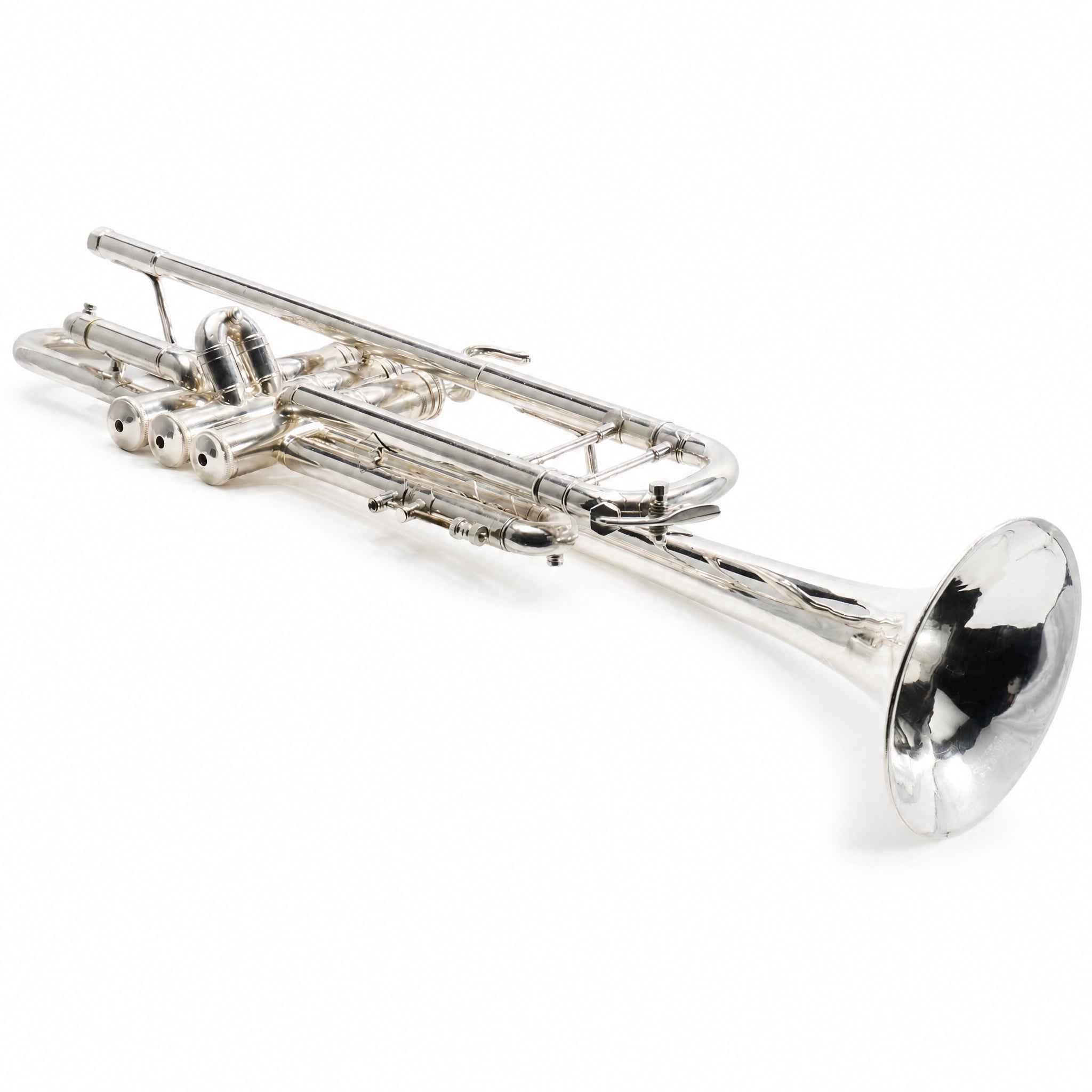 Bach 180S37 Stradivarius Professional Bb Trumpet in Silver Plate