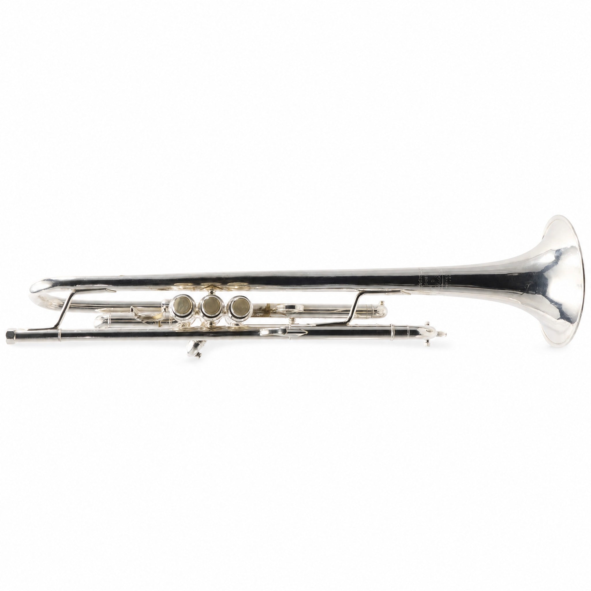 Bach 180S37 Stradivarius Professional Bb Trumpet in Silver Plate
