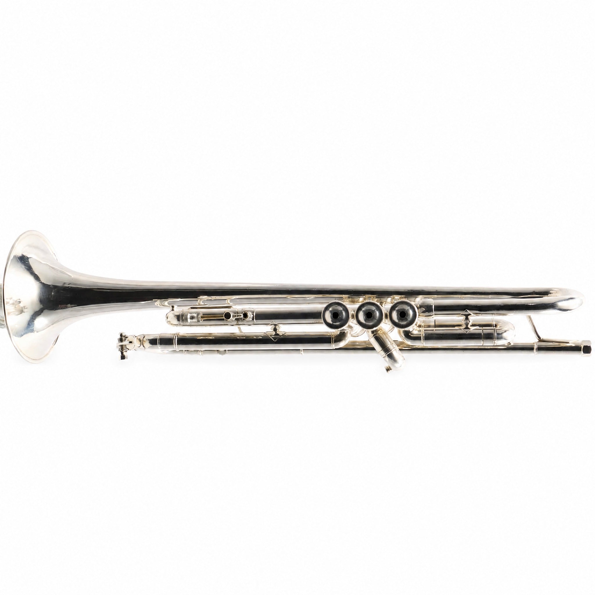 Bach 180S37 Stradivarius Professional Bb Trumpet in Silver Plate