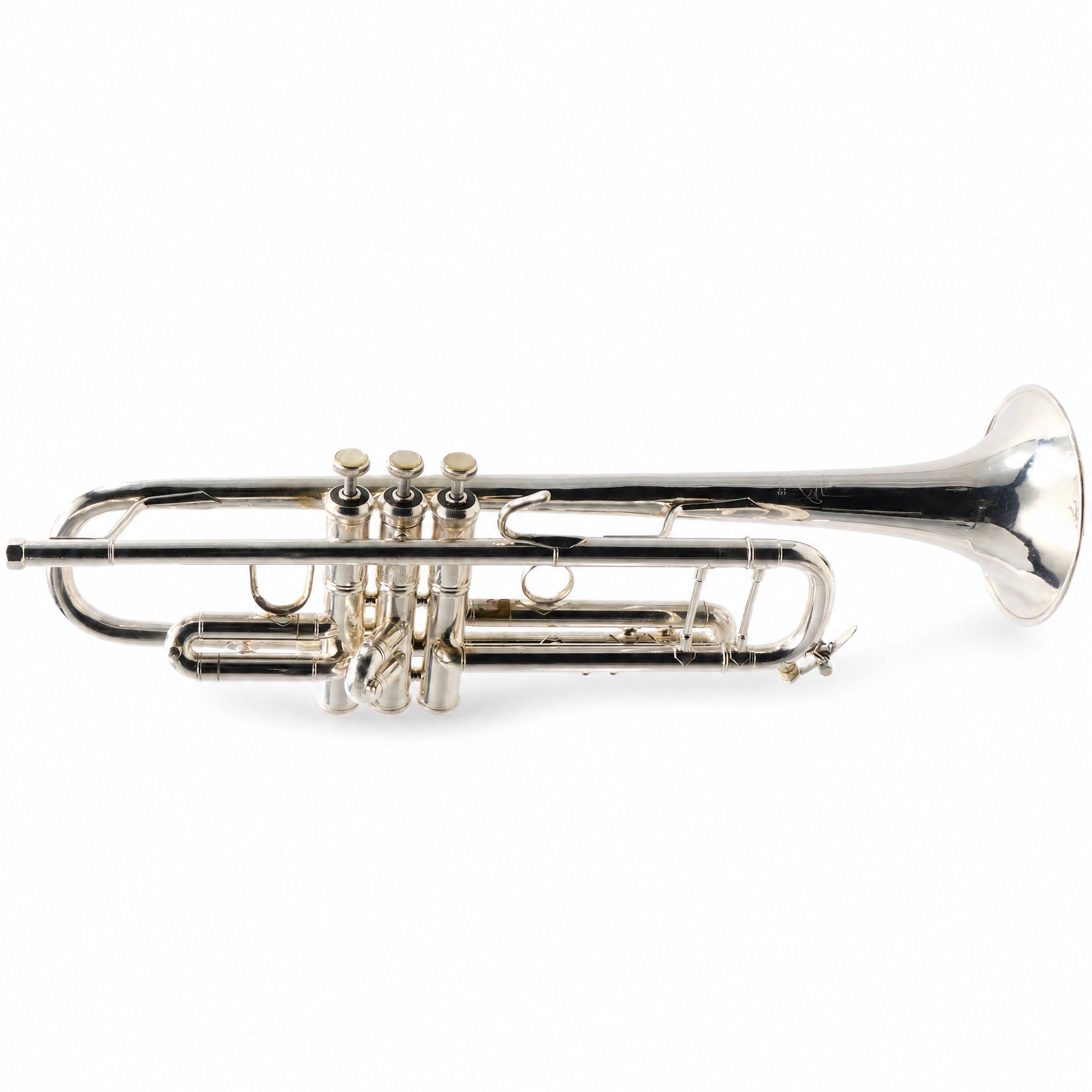 Bach 180S37 Stradivarius Professional Bb Trumpet in Silver Plate