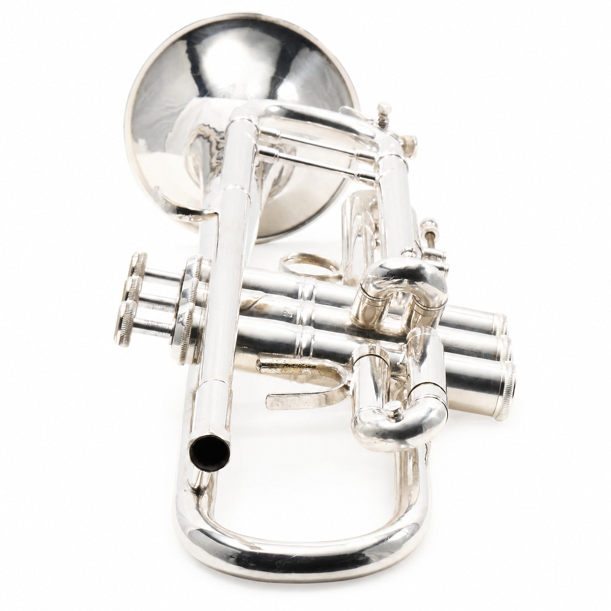 Bach 180S37 Stradivarius Professional Bb Trumpet in Silver Plate