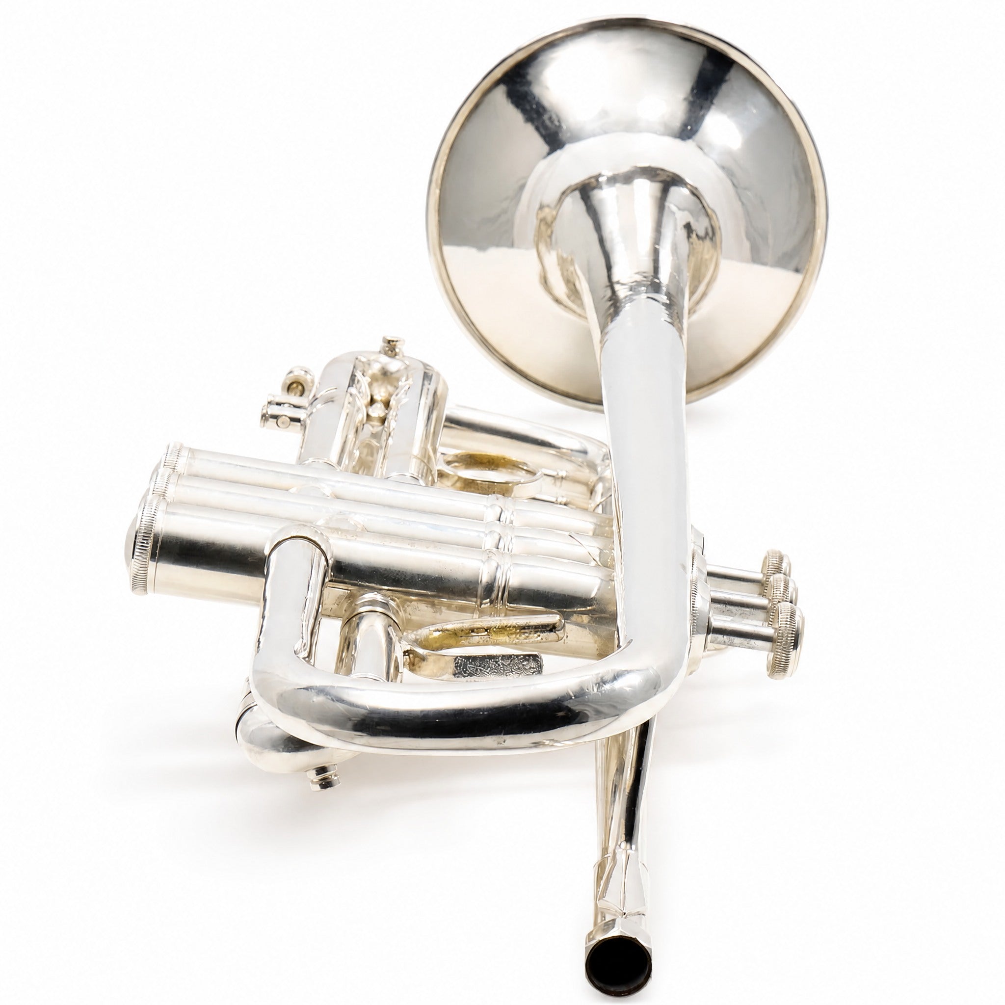 Bach 180S37 Stradivarius Professional Bb Trumpet in Silver Plate