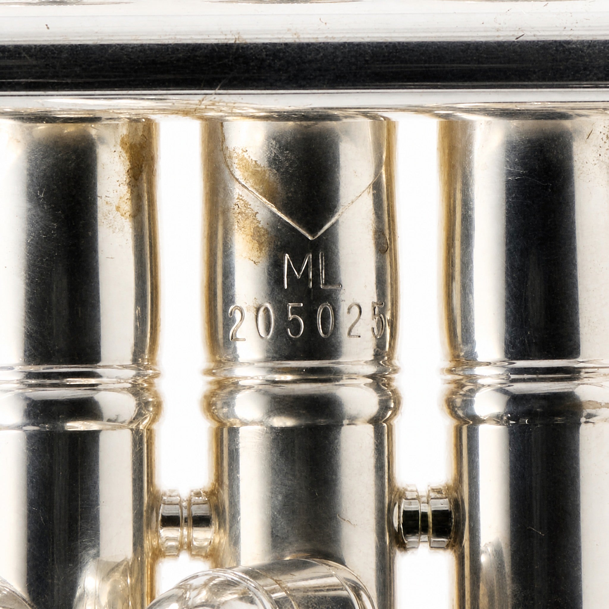 Bach 180S37 Stradivarius Professional Bb Trumpet in Silver Plate