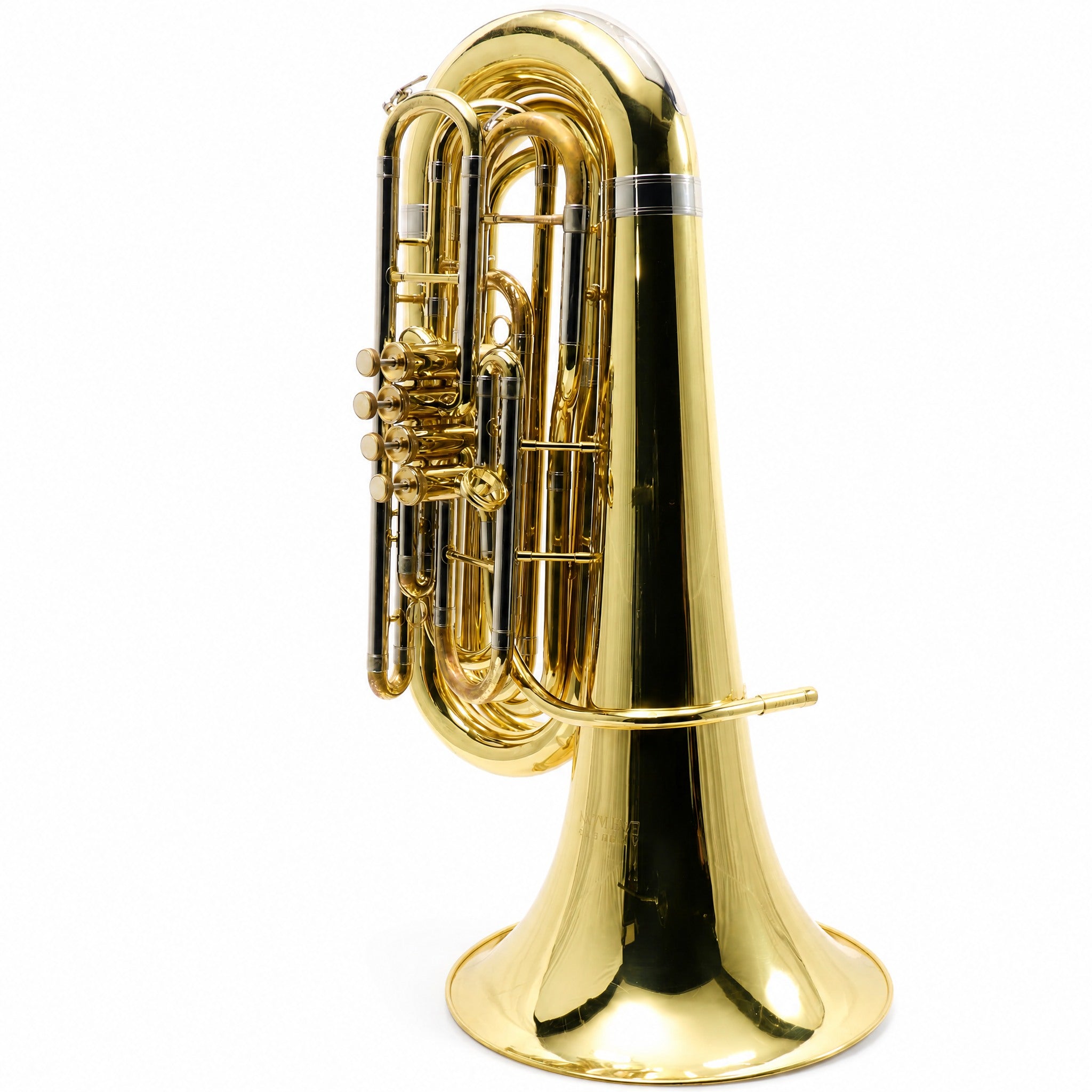 Eastman EBB226 Student BBb Tuba in Clear Lacquer